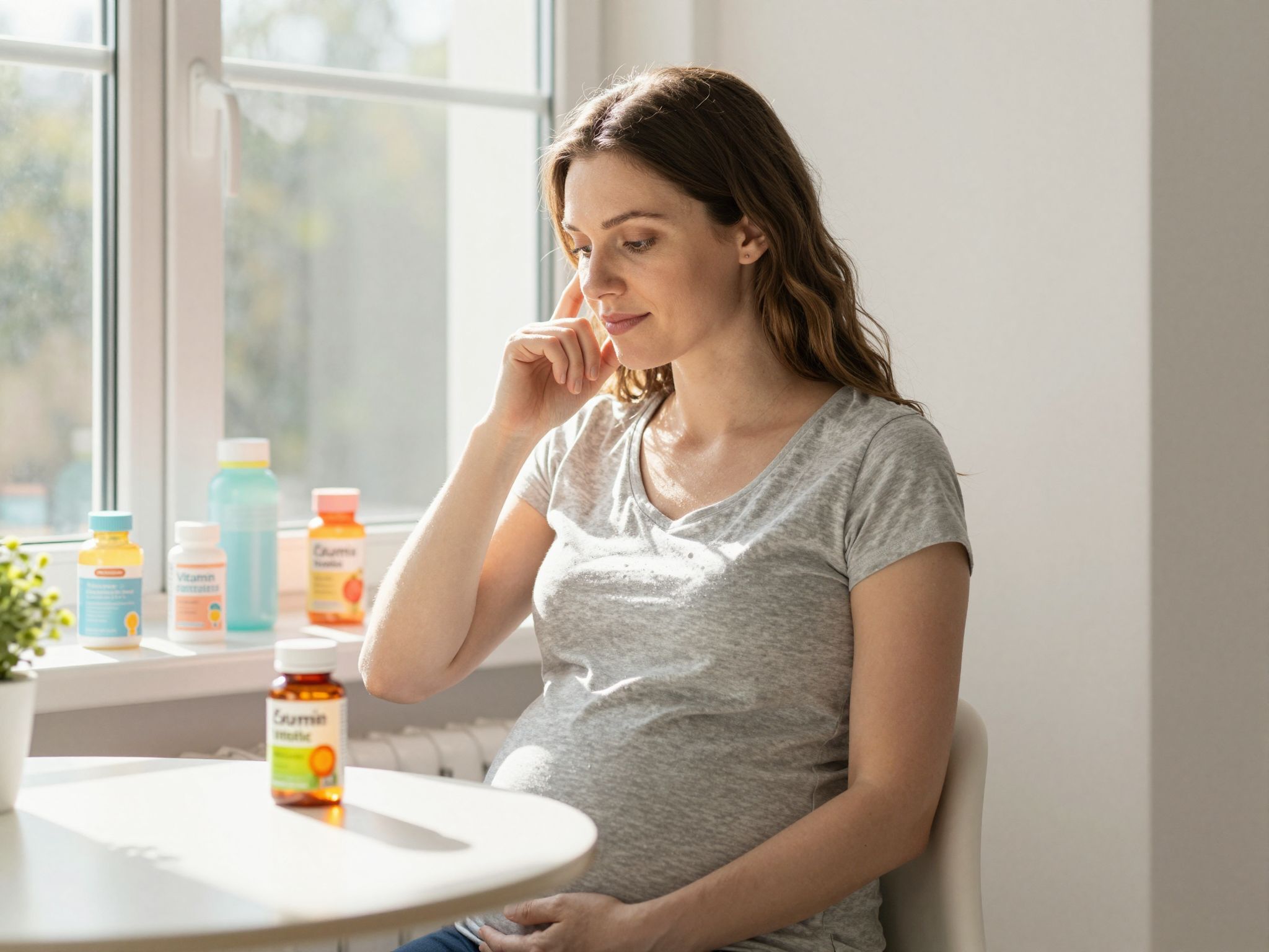 A kritikus ablak a D-vitamin pótlásában a terhesség.