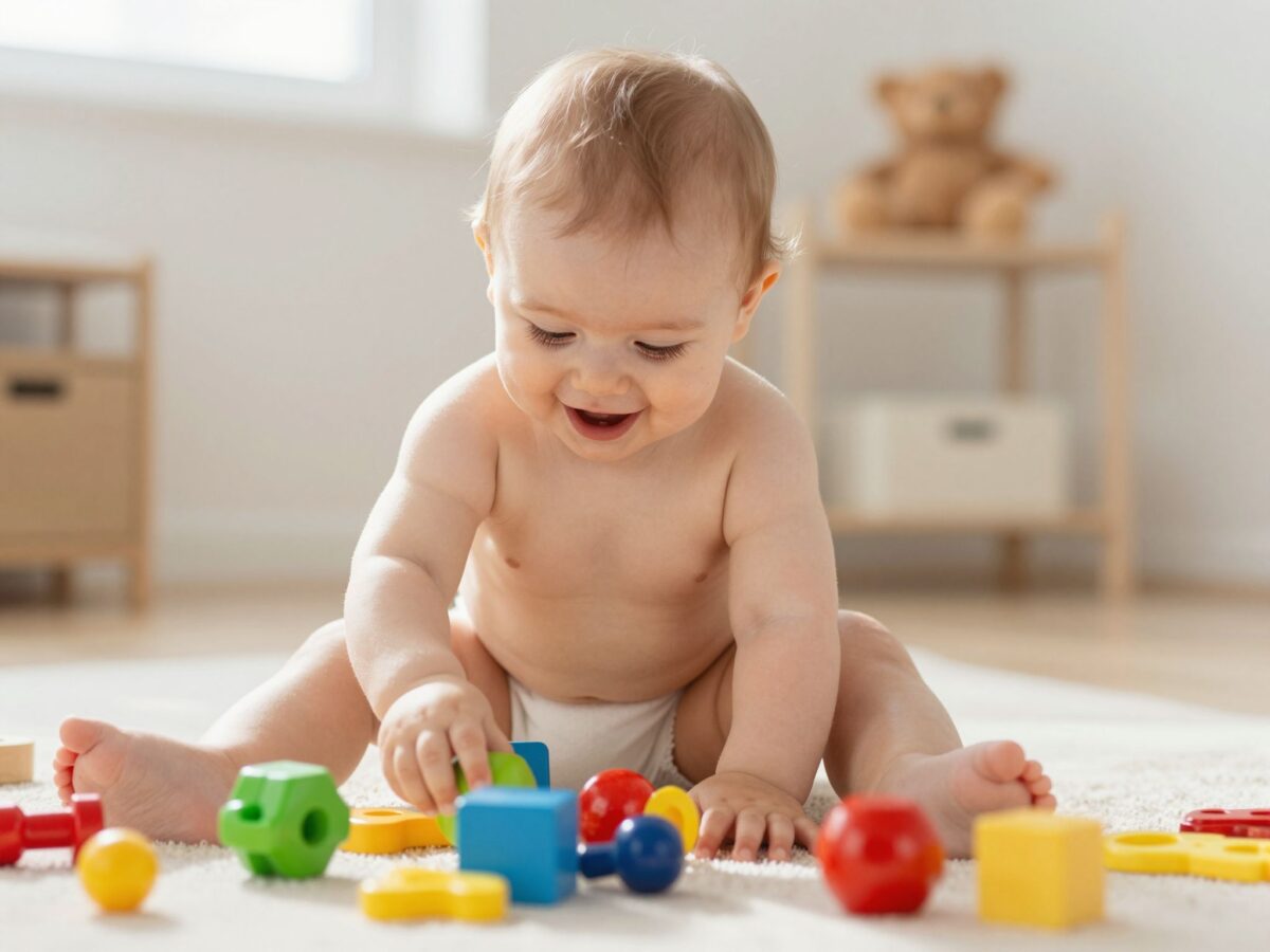 A kukucsolás pszichológiája: Miért olyan vicces ez a játék a babáknak?