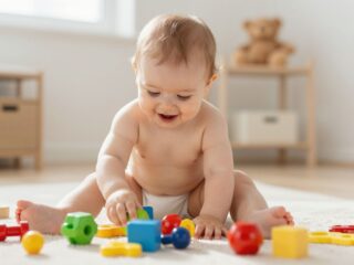 A kukucsolás pszichológiája: Miért olyan vicces ez a játék a babáknak?