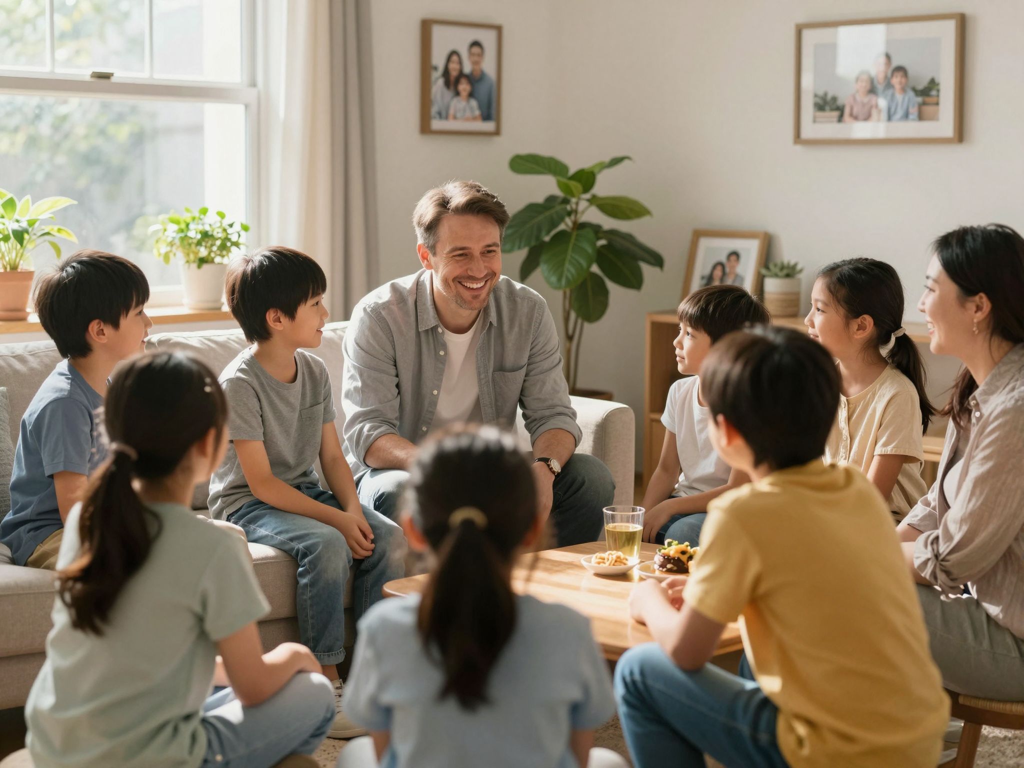A változások elfogadása segíti a család egységét.
