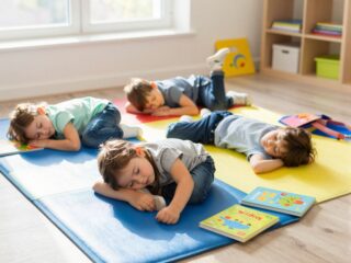 A kutatók szerint a szundítás segíti a szókincs bővülését az óvodásoknál