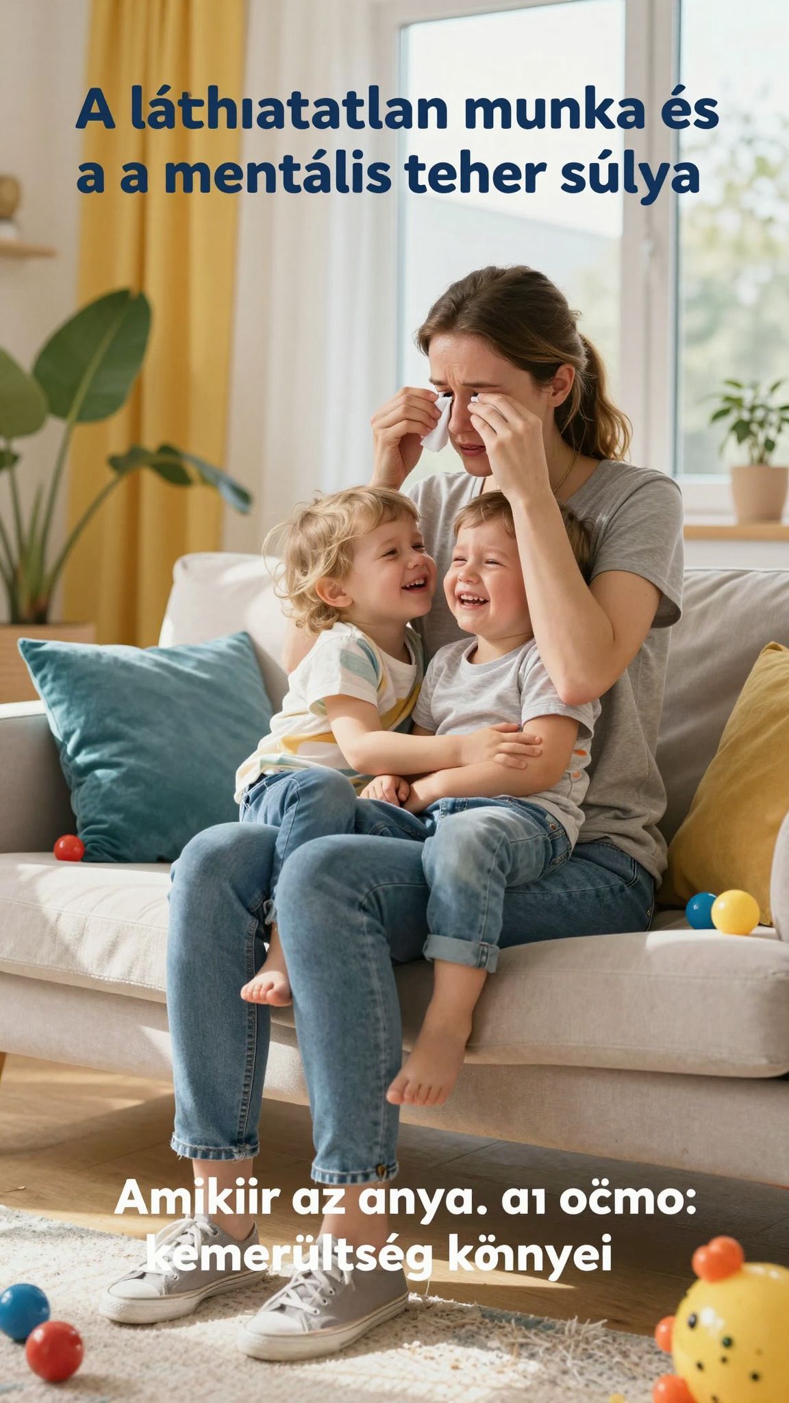 A láthatatlan munka gyakran elhanyagolt mentális terheket ró.