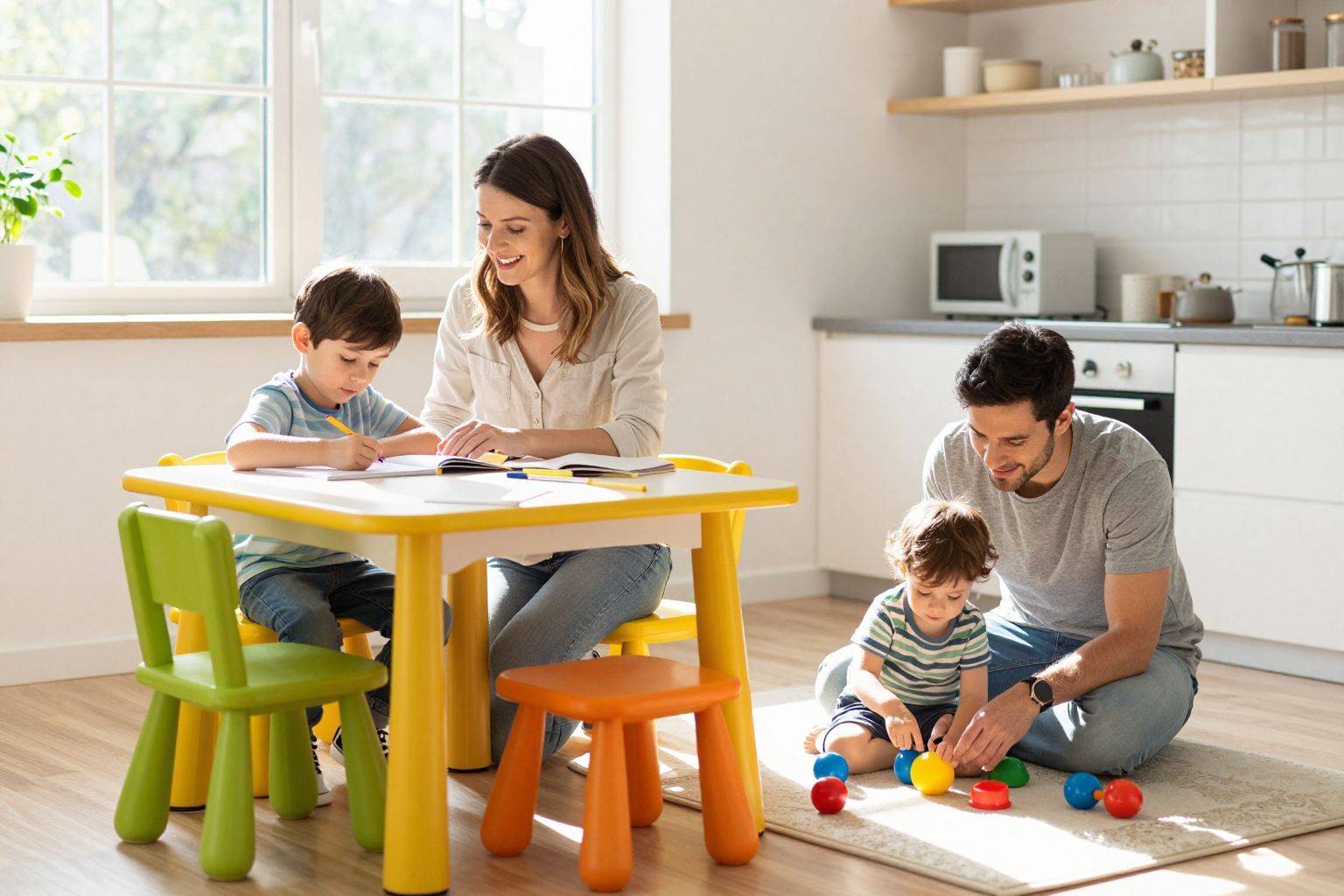 A láthatatlan munka gyakran túlterheli a szülőket lelkileg.