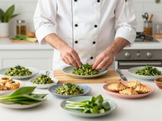 A legjobb medvehagymás receptek: pesztótól a pogácsáig