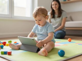 A legkisebbek képernyőhasználata: mik a valós kockázatok a fejlődésre?