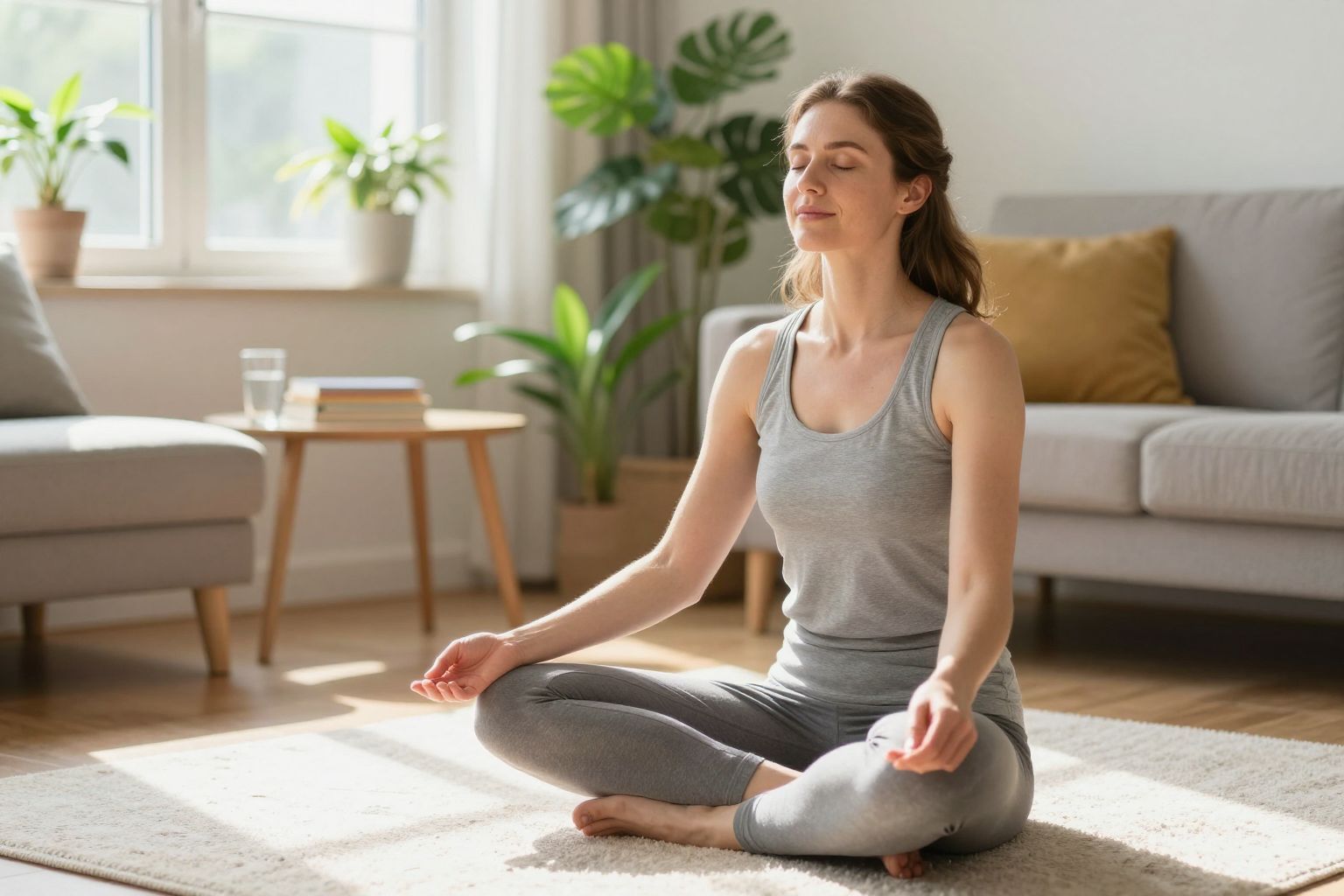 A helyes testhelyzet javítja a légzést és a komfortot.