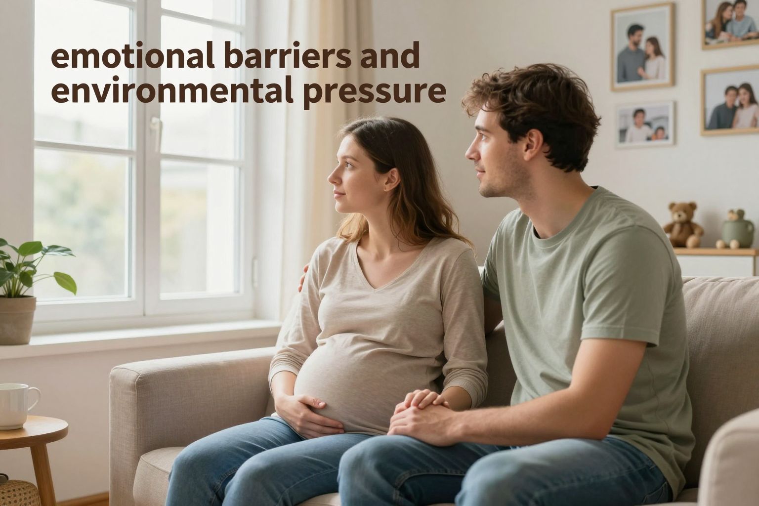 A környezeti nyomás erősen befolyásolja a családok döntéseit.