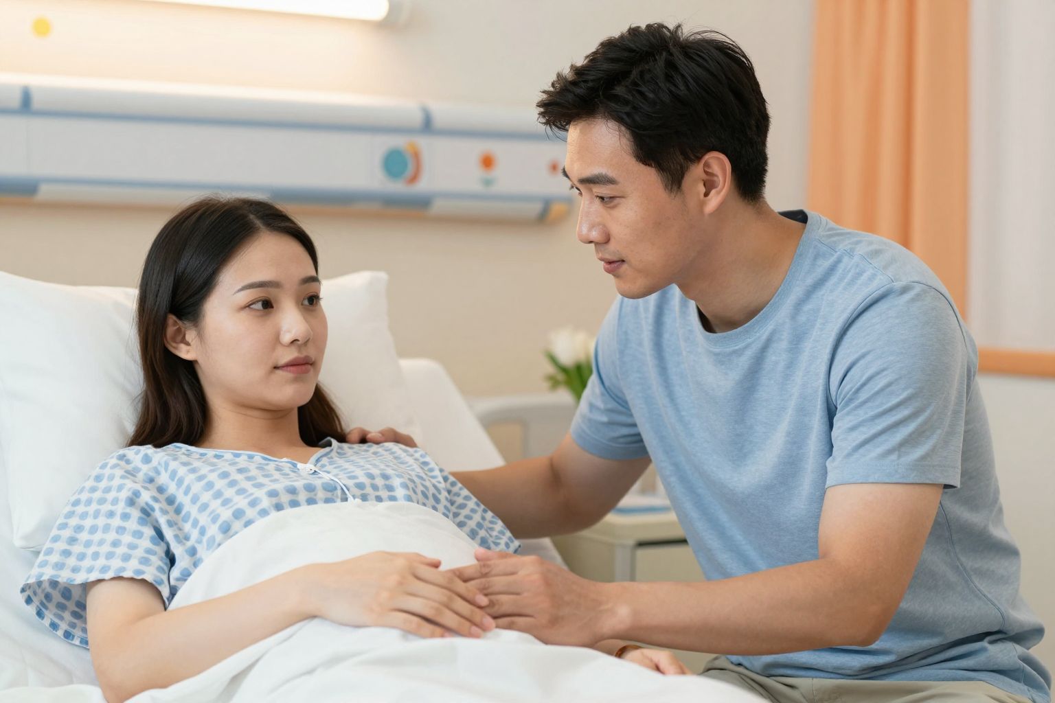 A jó kommunikáció erősíti a lelki támasz szerepét.