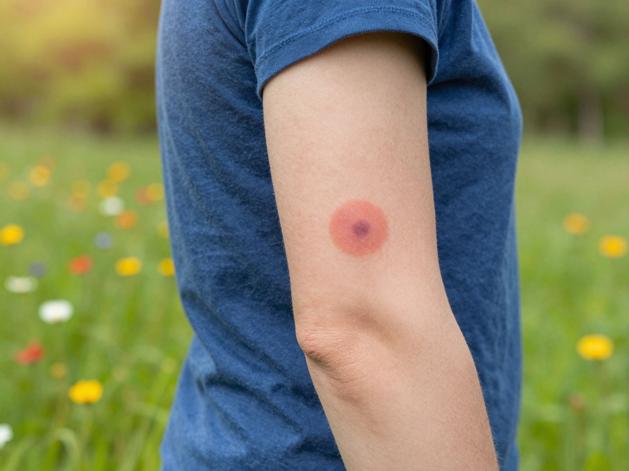 A Lyme-kór késői szakaszában ízületi gyulladás jelentkezhet.