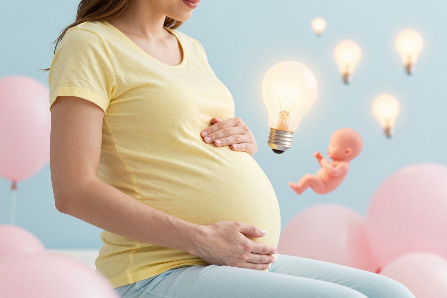 A magzati hallás már a terhesség 25. hetében fejlődik.