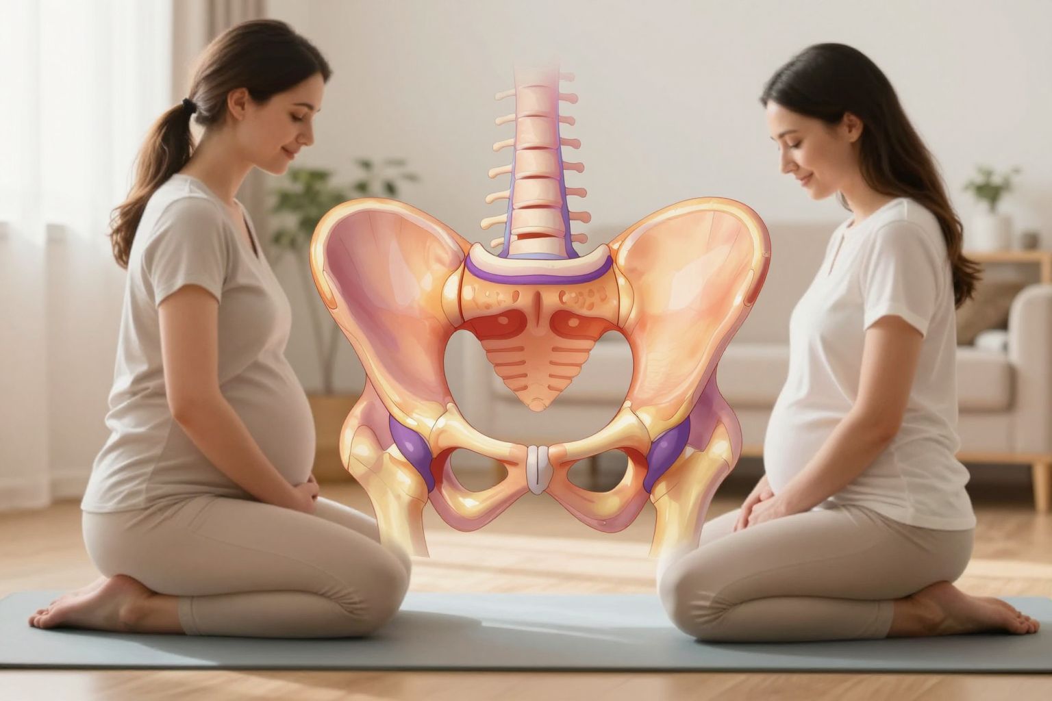 A medence tágulása kulcsszerepet játszik a szülés során.