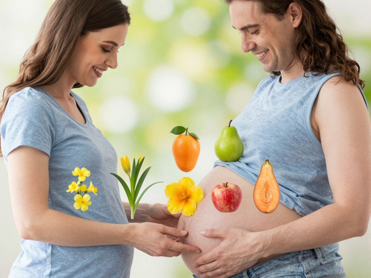 A méh növekedése hétről hétre: lenyűgöző átalakulás 9 hónap alatt