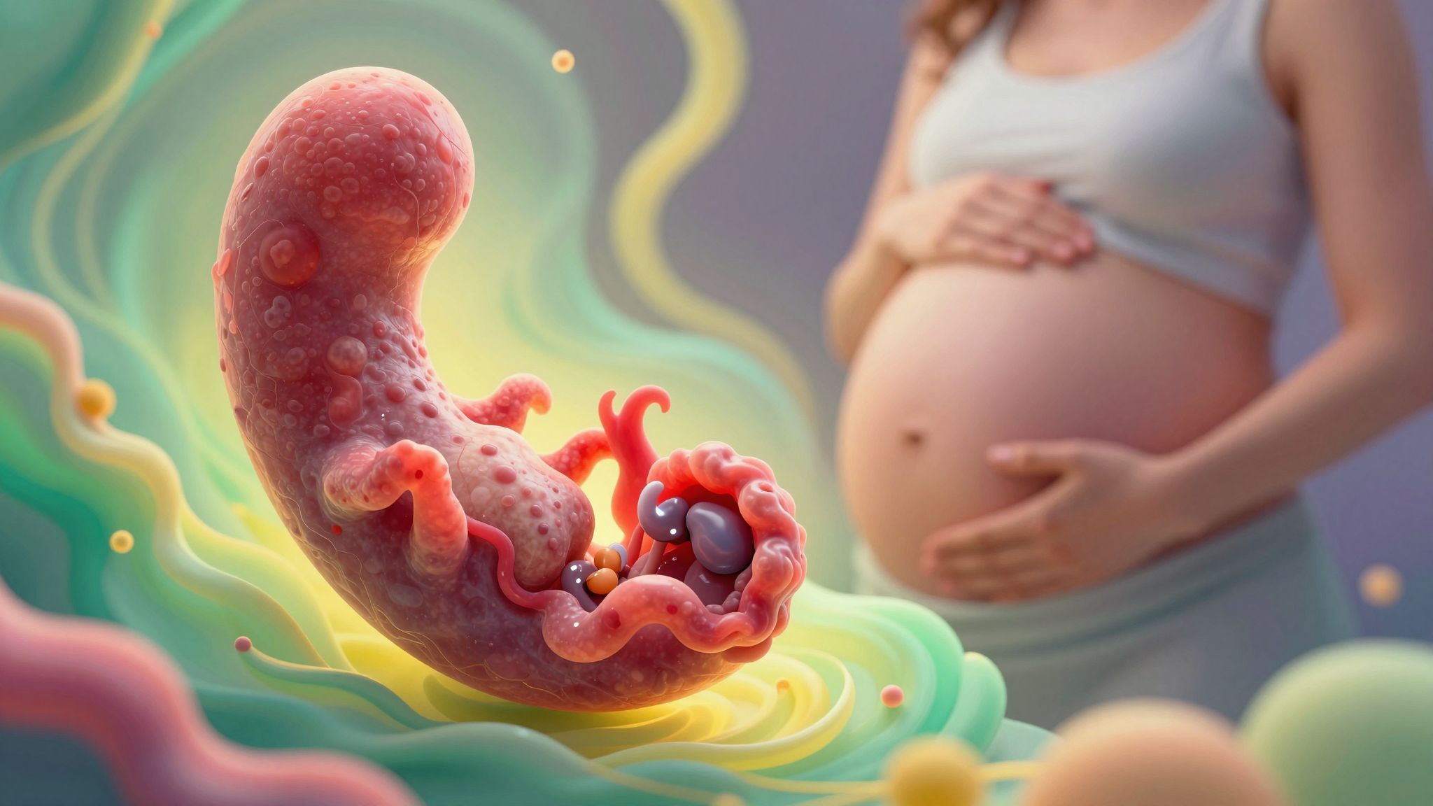 A megfelelő táplálkozás alapja a méhlepény egészségének.