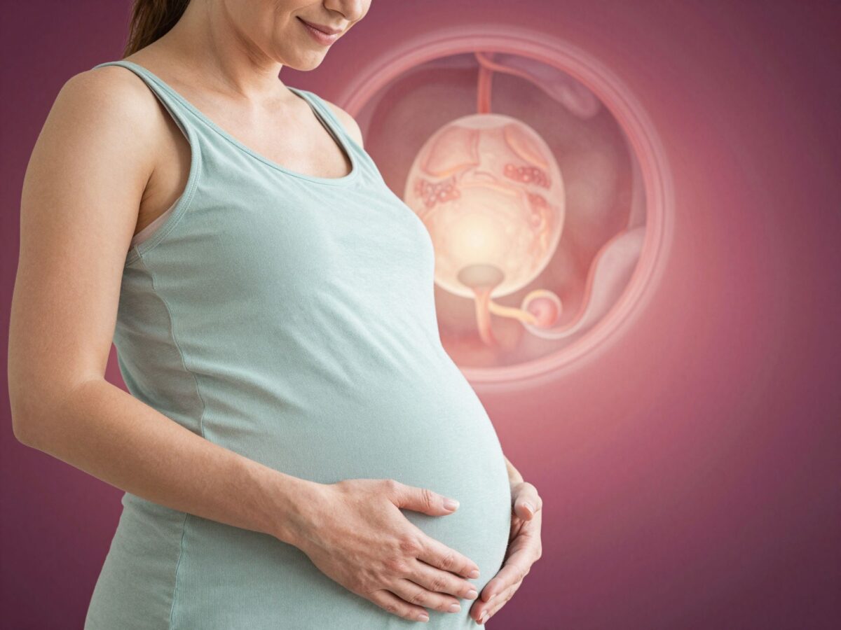 A méhlepény szerepe: hatékonyság és funkciók terhesség alatt