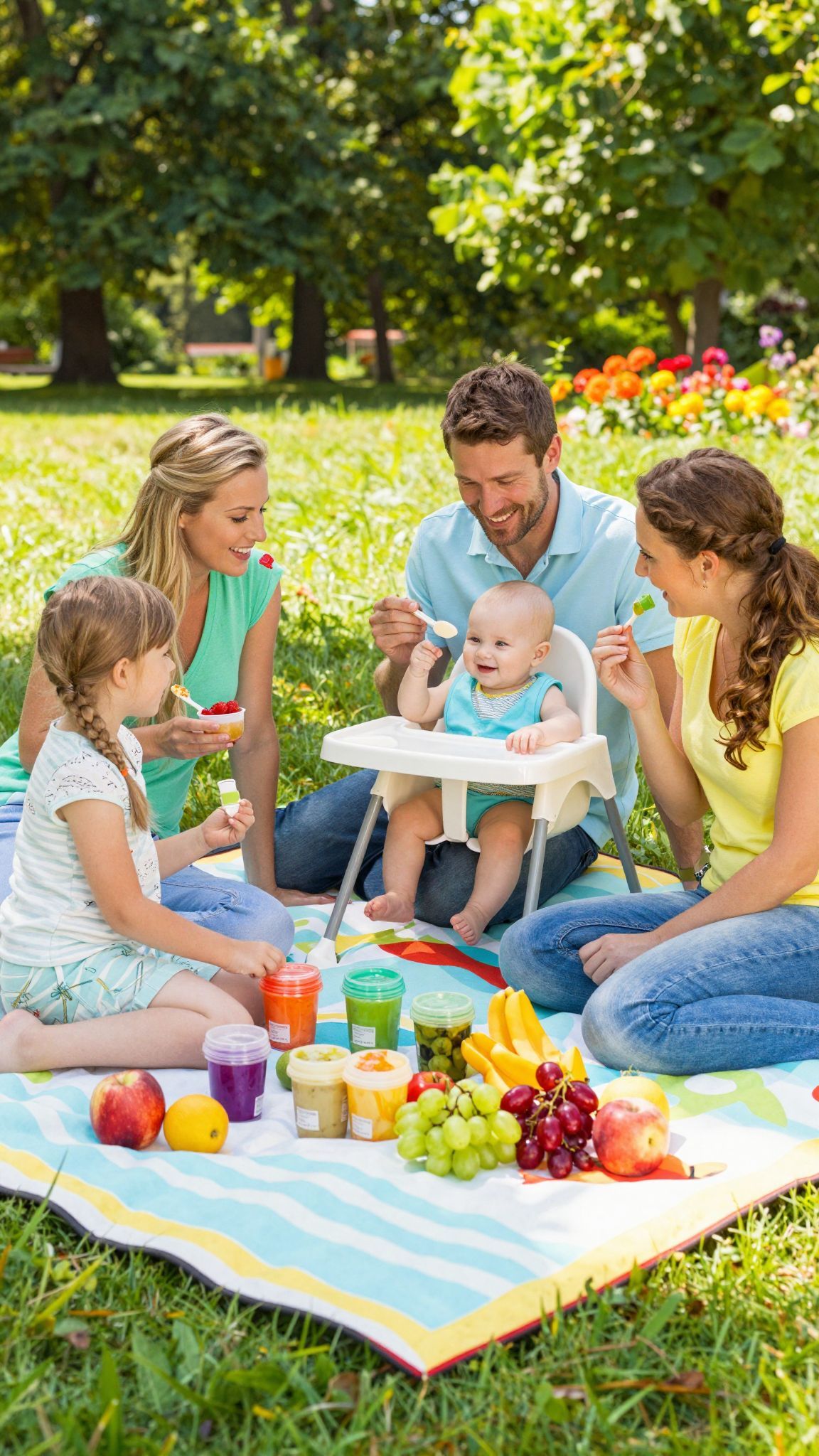 A fokozatos édességbevezetés segíti a babák ízérzékelését.