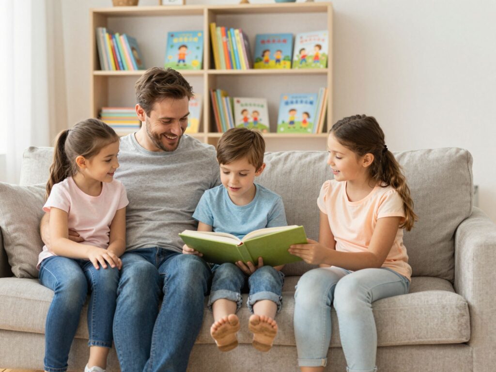 A mesélés fontossága: több mint egy esti rutin, alap a jövőhöz