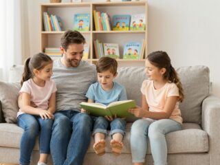 A mesélés fontossága: több mint egy esti rutin, alap a jövőhöz