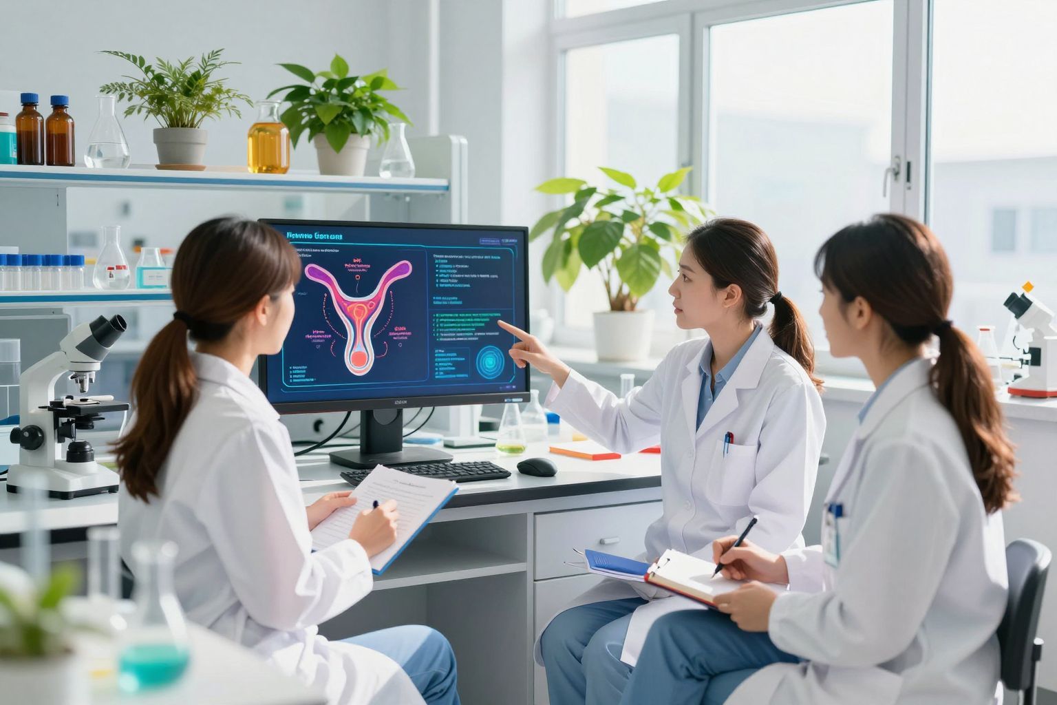 A mikrobiom transzplantáció segíthet a hüvelygombásodás kezelésében.