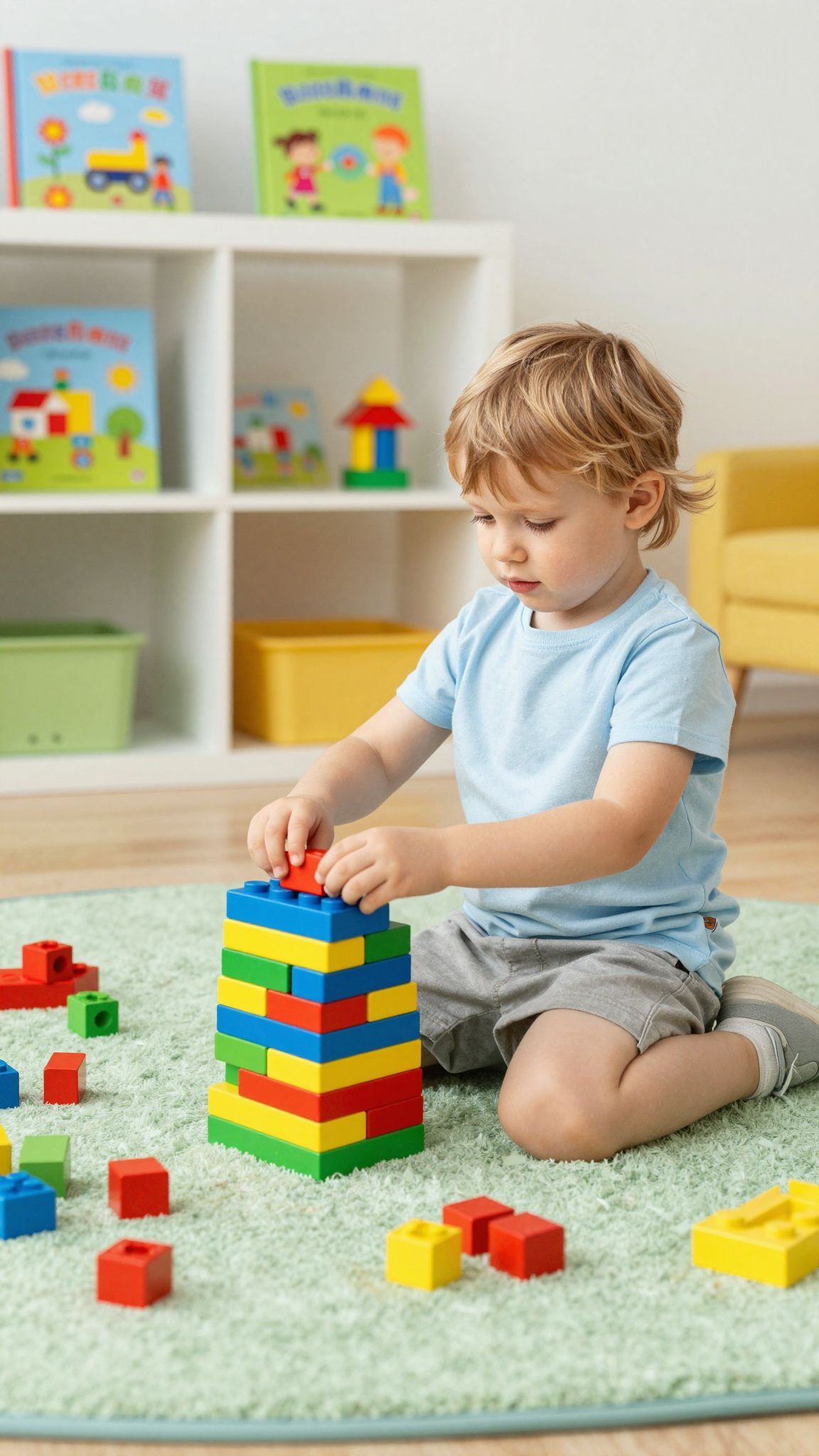 A minőségi játékok fejlesztik a kreativitást és biztonságosak.