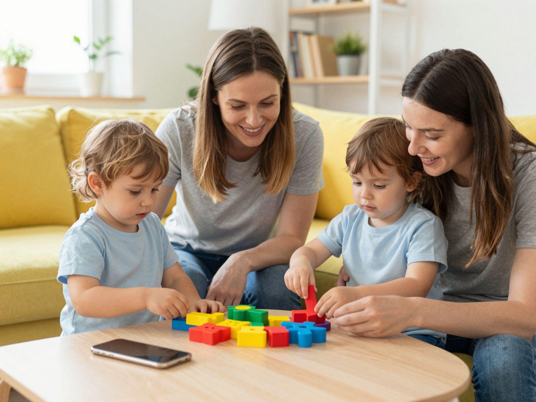 A minőségi figyelem javítja a gyermekek érzelmi fejlődését.