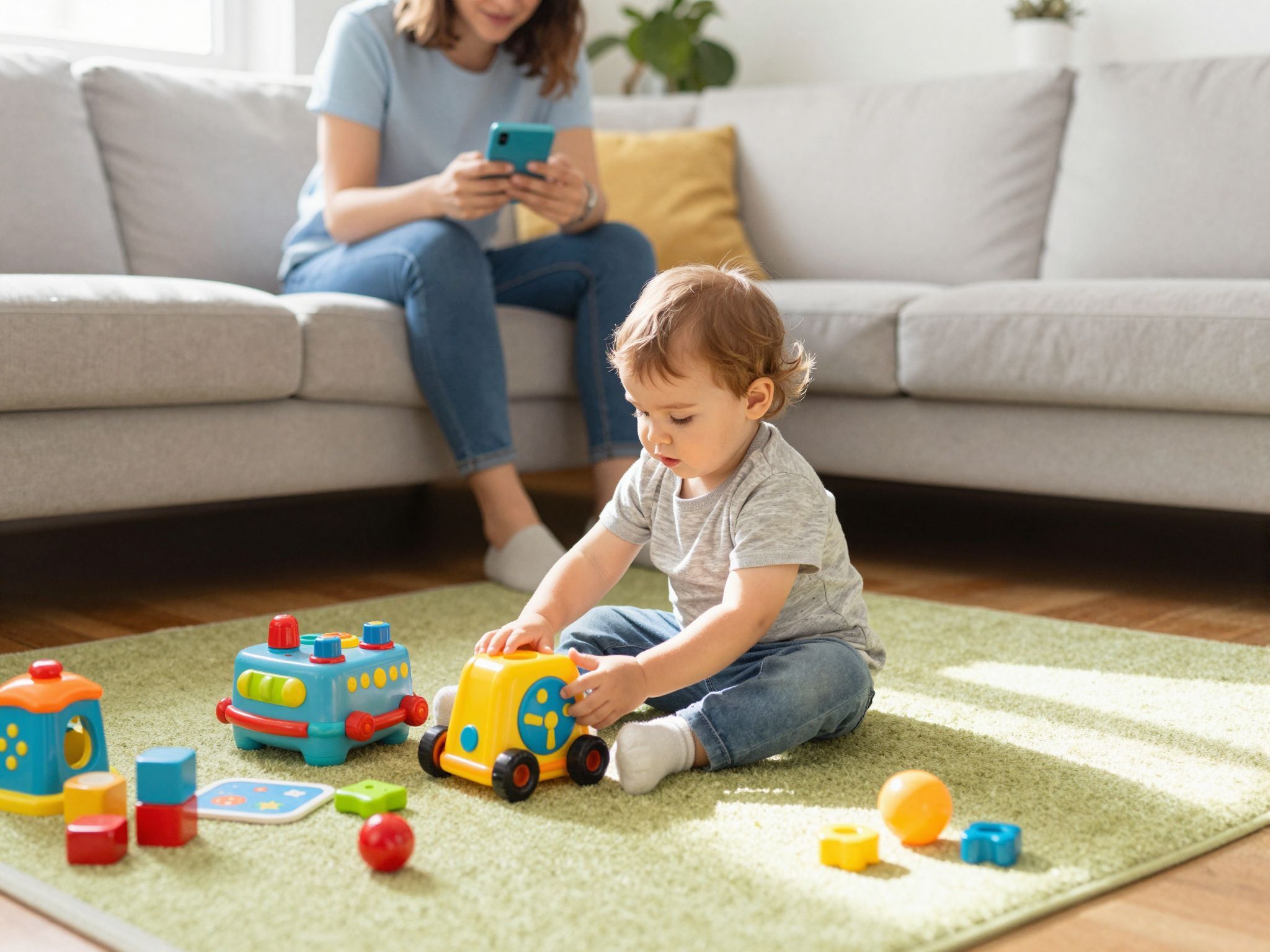 A túlzott képernyőidő akadályozza a mozgás fejlődését.
