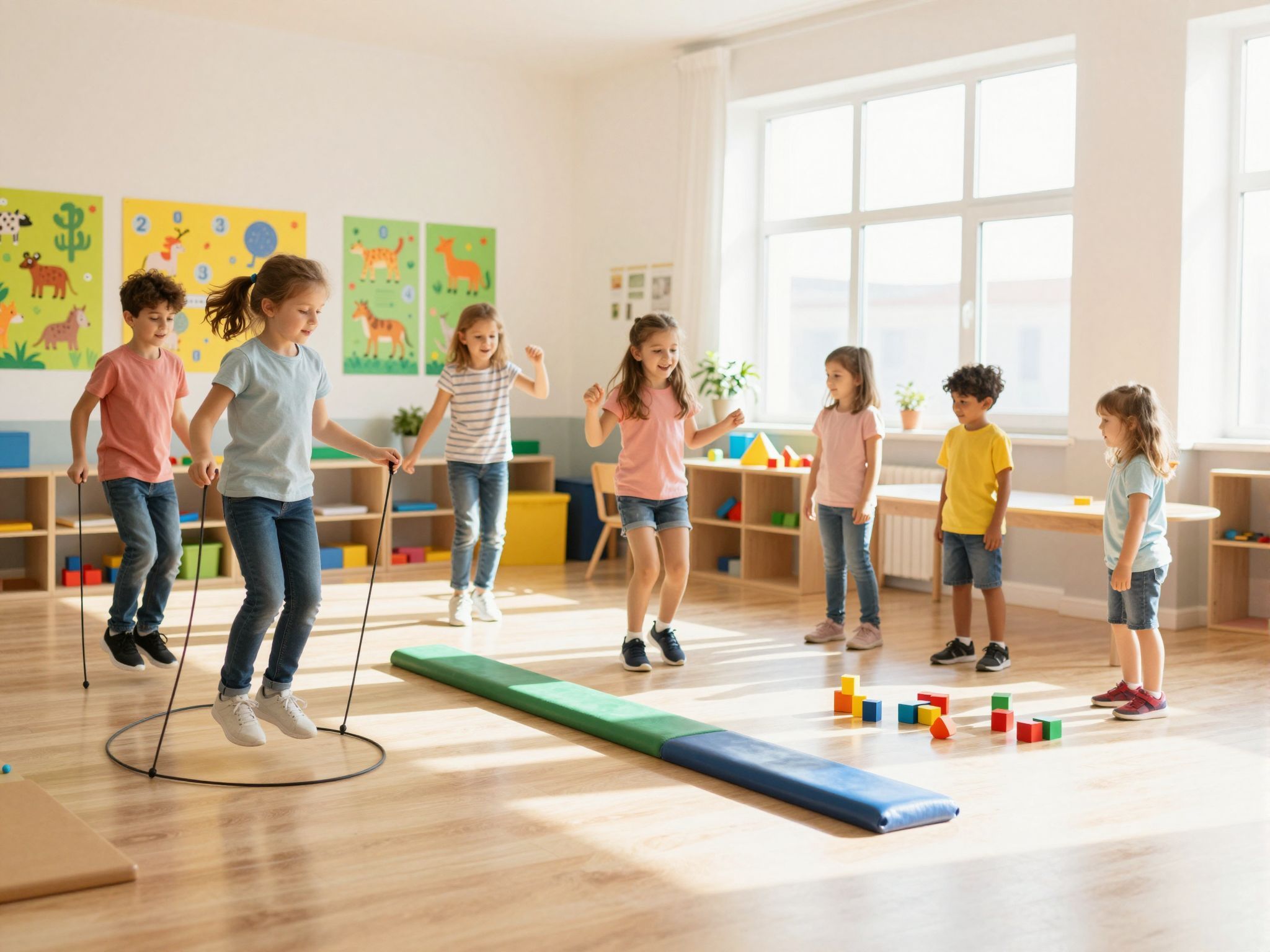 A mozgásfejlődés rituáléi megalapozzák a tanulás folyamatát.