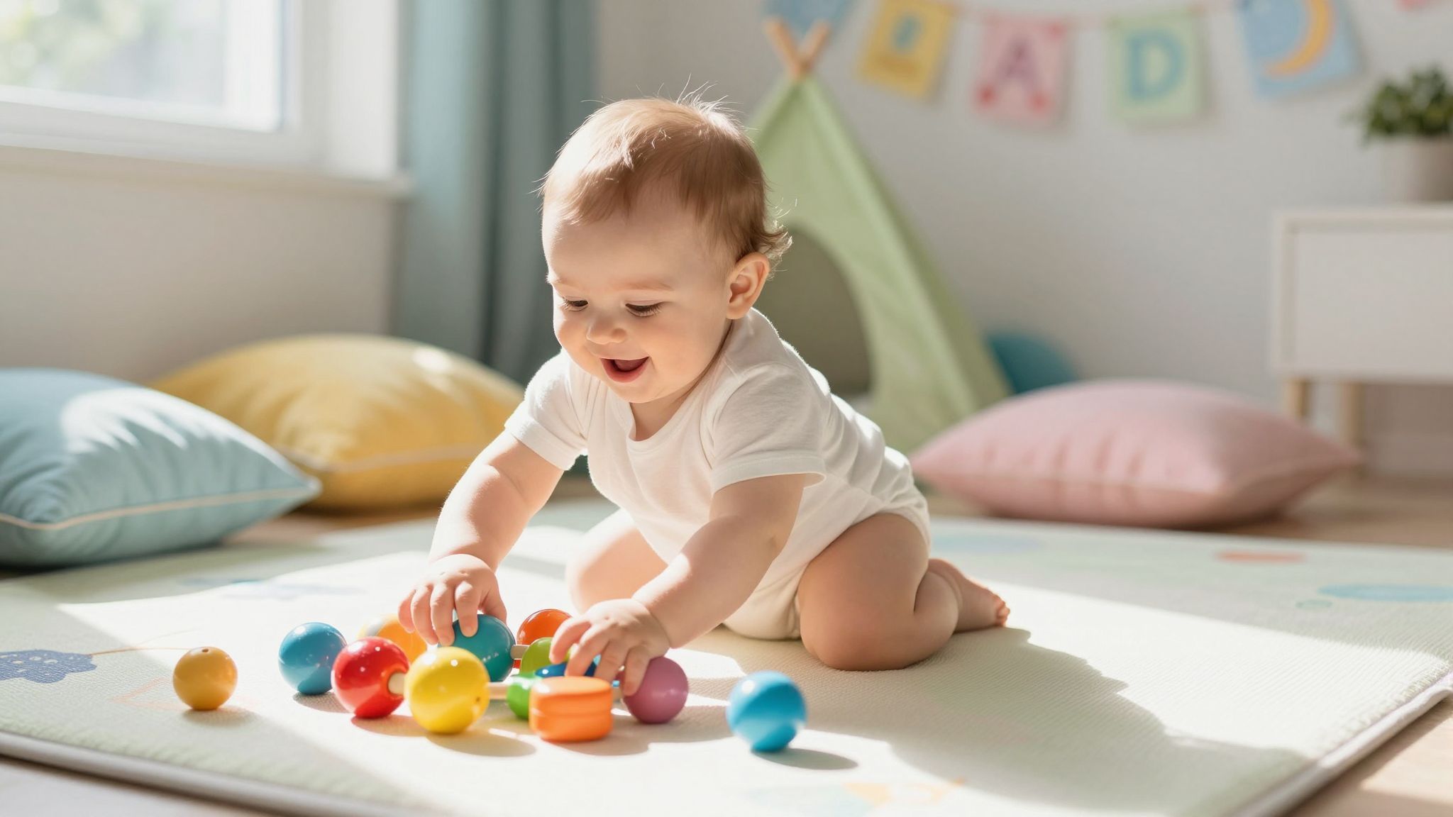 A mozgásfejlődés fejlődési mérföldkövei egyéntől függően változnak.