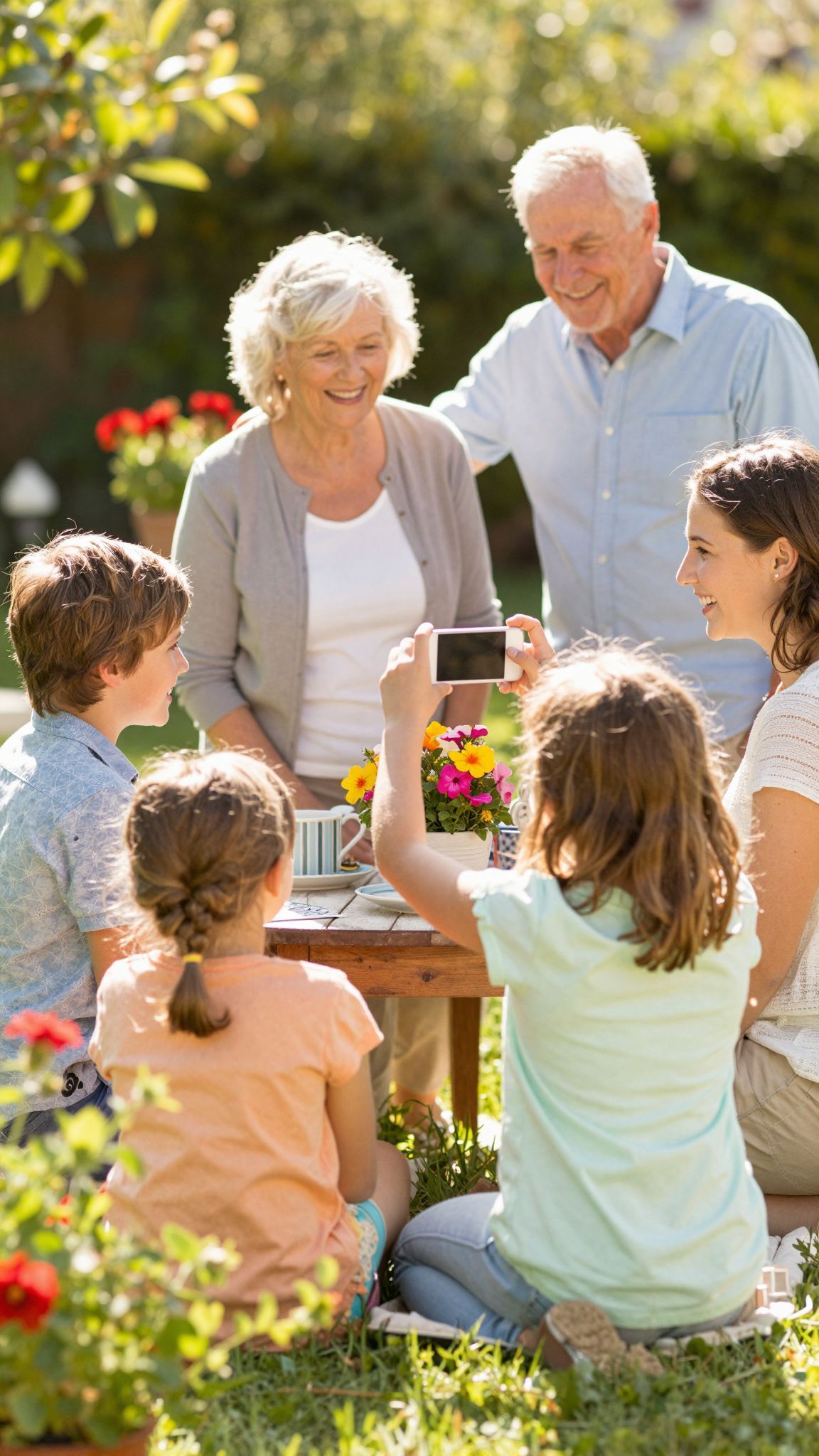 A nagyszülők szerepe a gyerekek online jelenlétében kulcsfontosságú.
