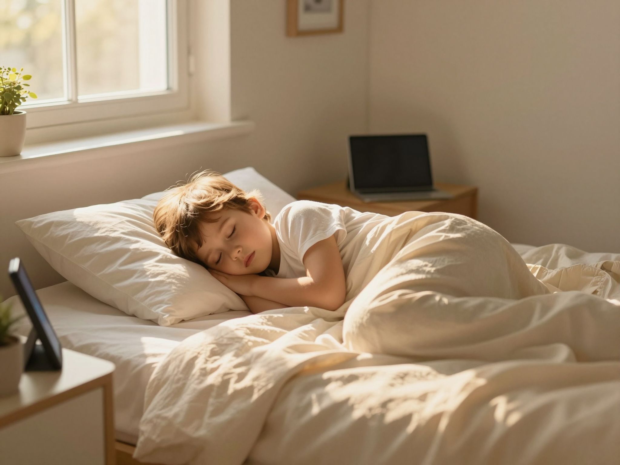 A napfény csökkenti a képernyőidő alvásra gyakorolt hatását.