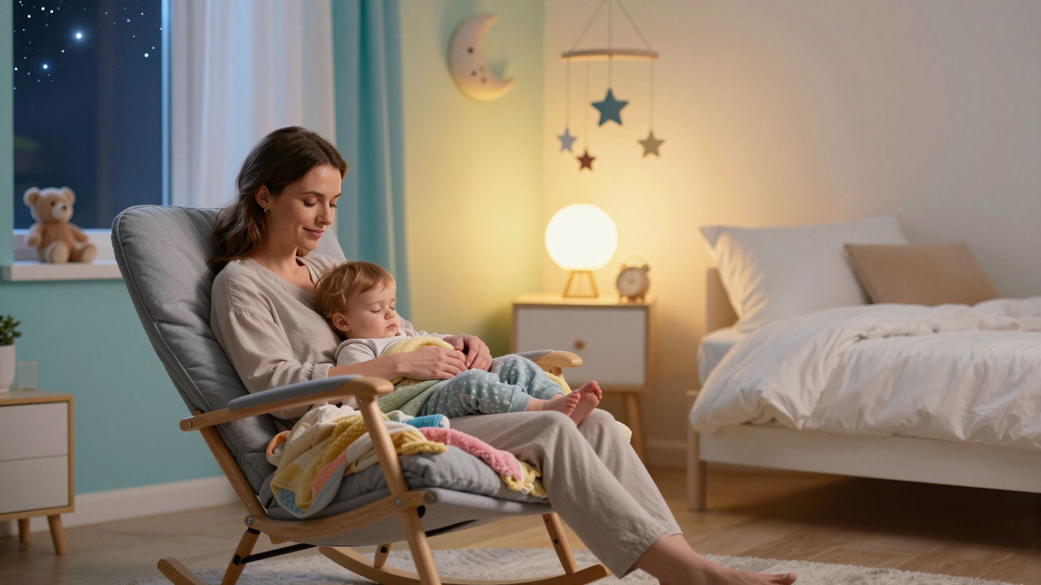 A napirend stabilitása csökkenti a gyerekek szorongását.