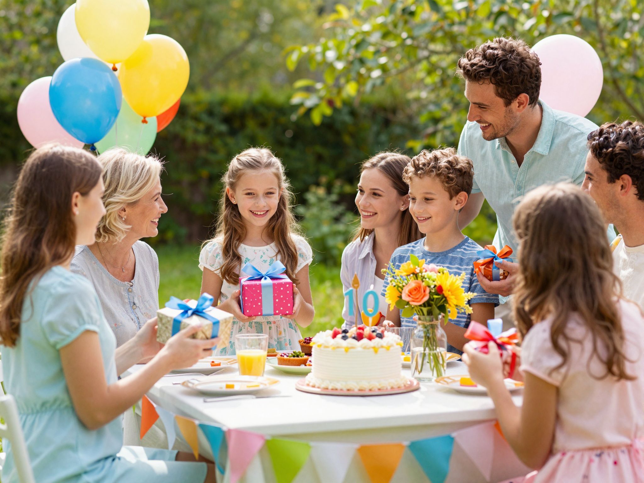 A névnapok hagyományosan ajándékozásra és ünneplésre valók.