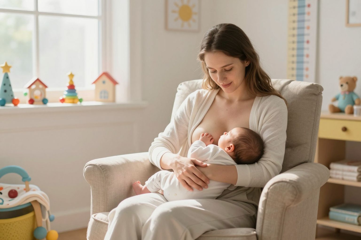 A növekedési ugrások során a babák étvágya megnő.