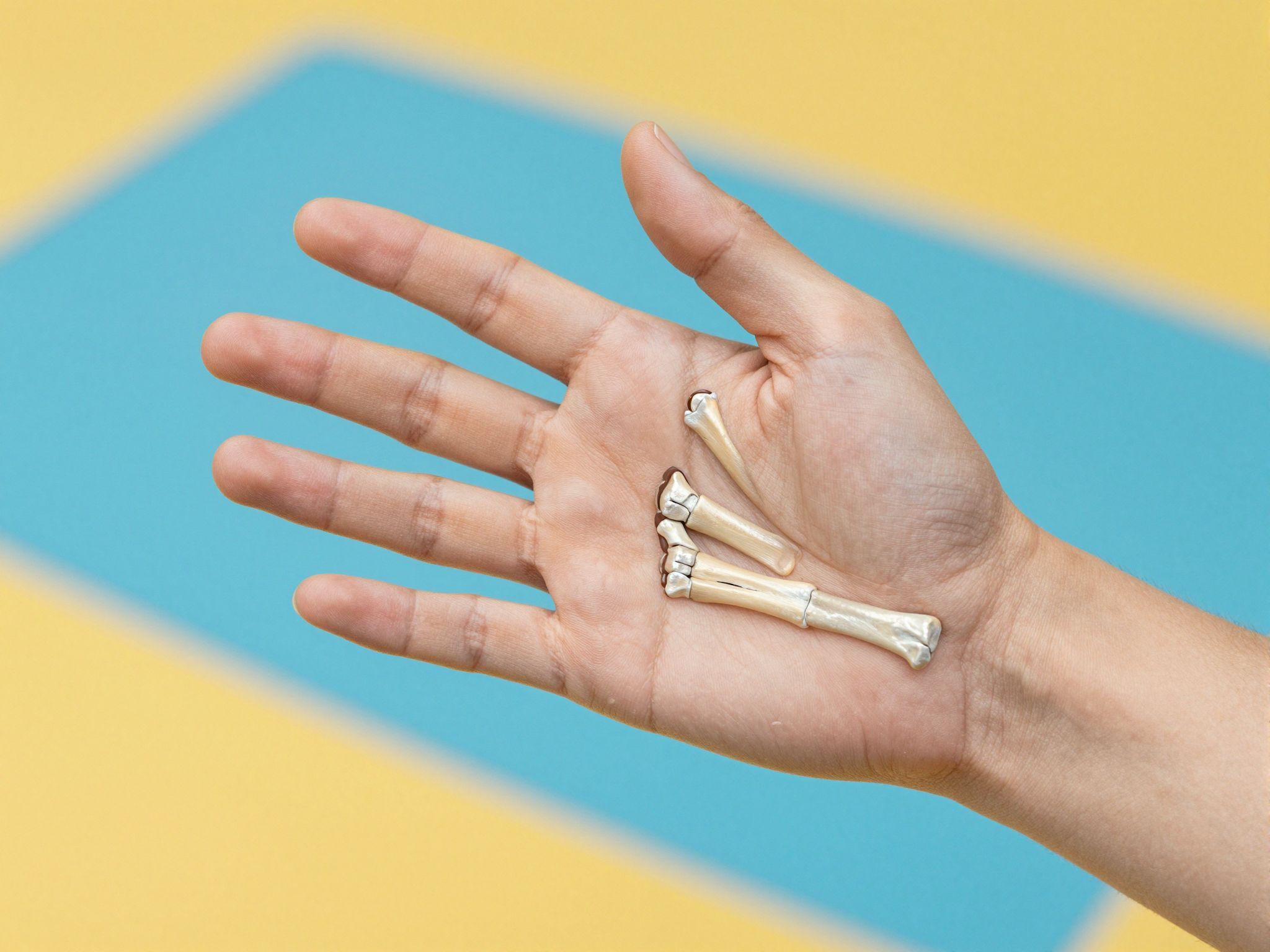 A nyeregízület lehetővé teszi a széles mozgást.