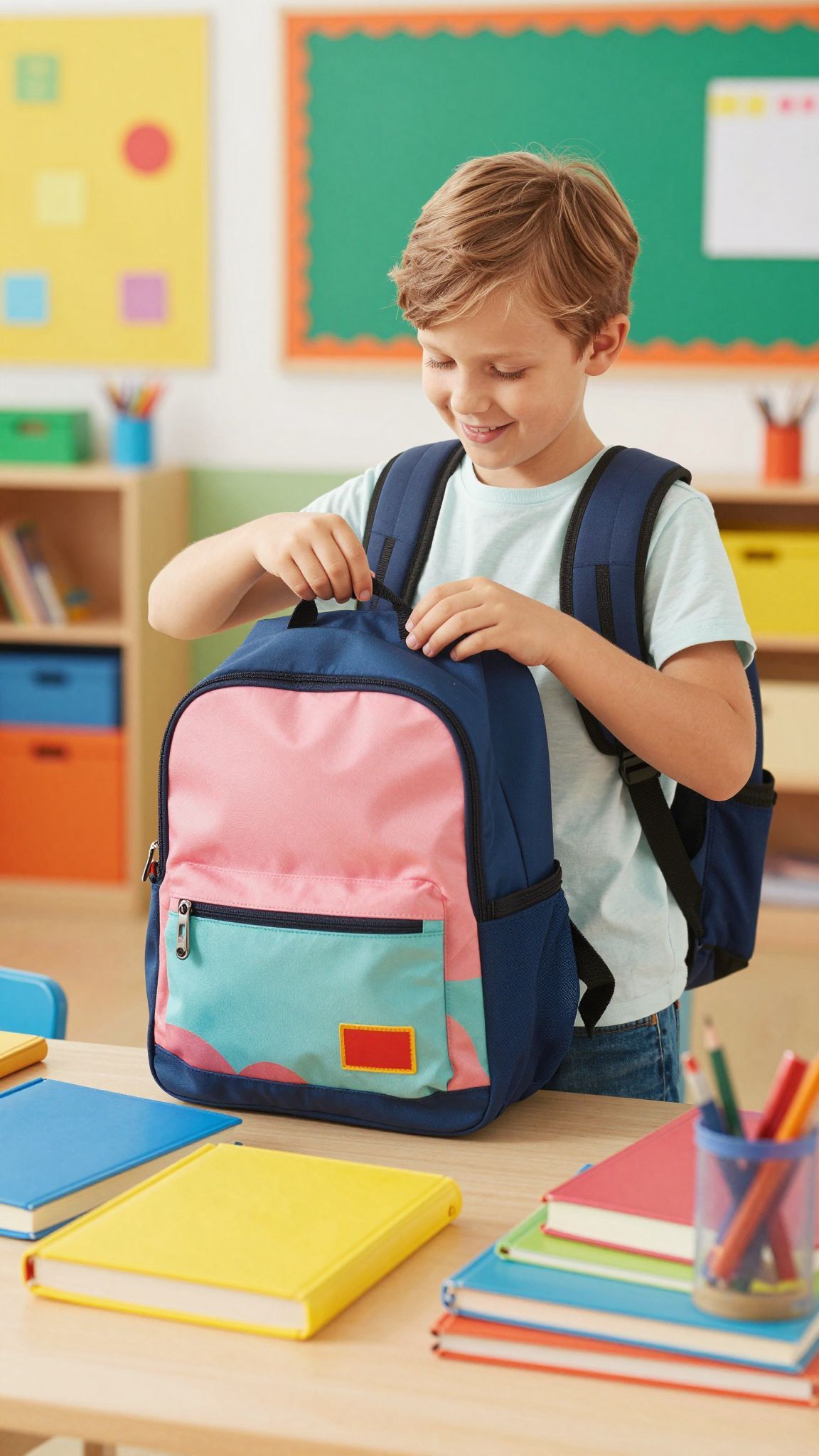 A súly helyes elosztása csökkenti a hátfájást.