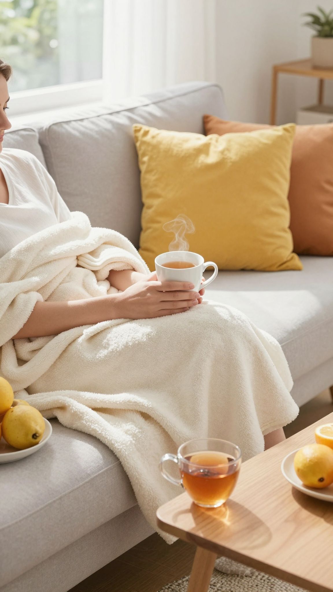 A pihenés segít a szervezet regenerálódásában és gyógyulásában.