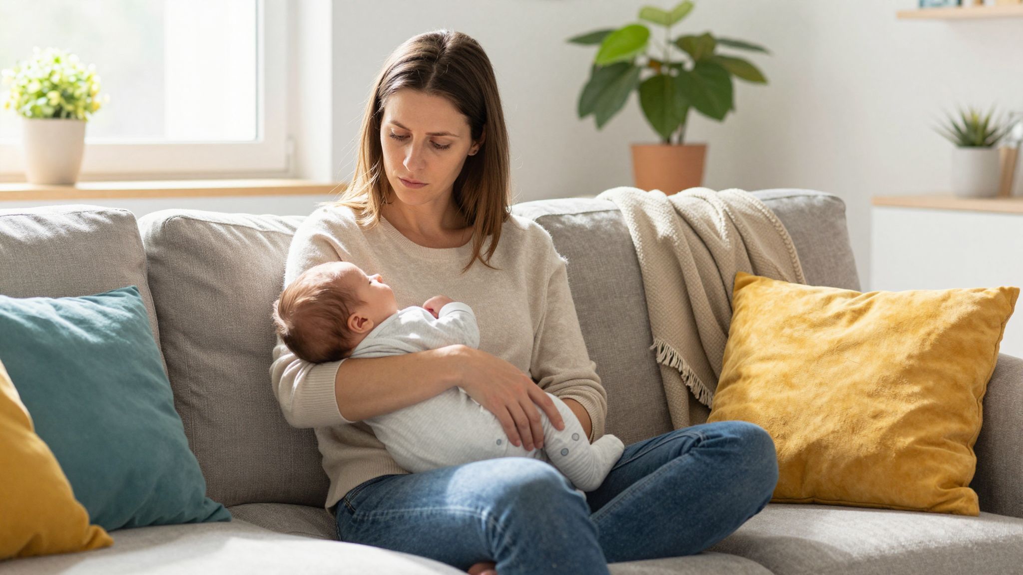 A korai jelek közé tartozik a fokozott szorongás.