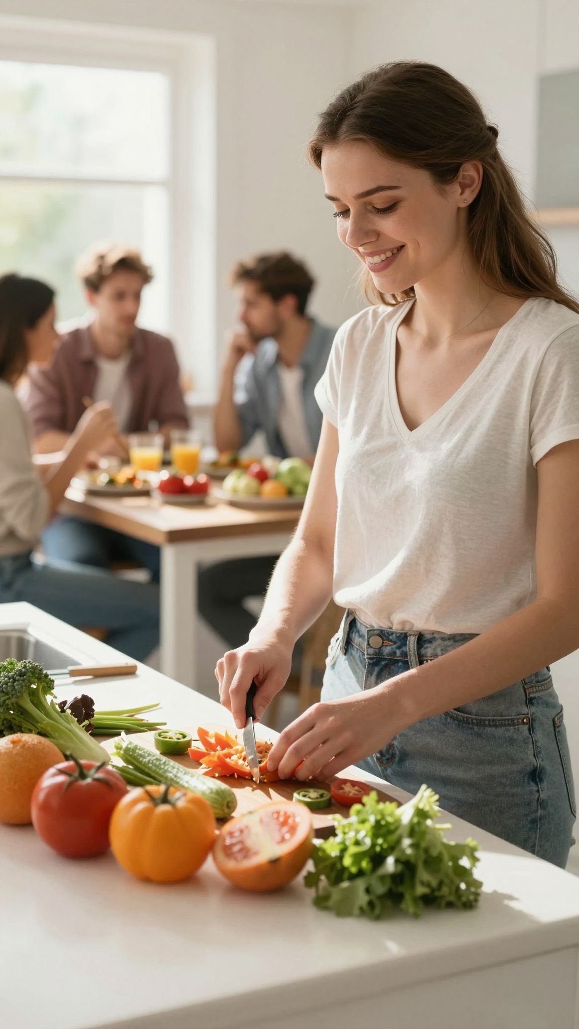 A szociális szorongás fokozhatja az arcpírt étkezéskor.