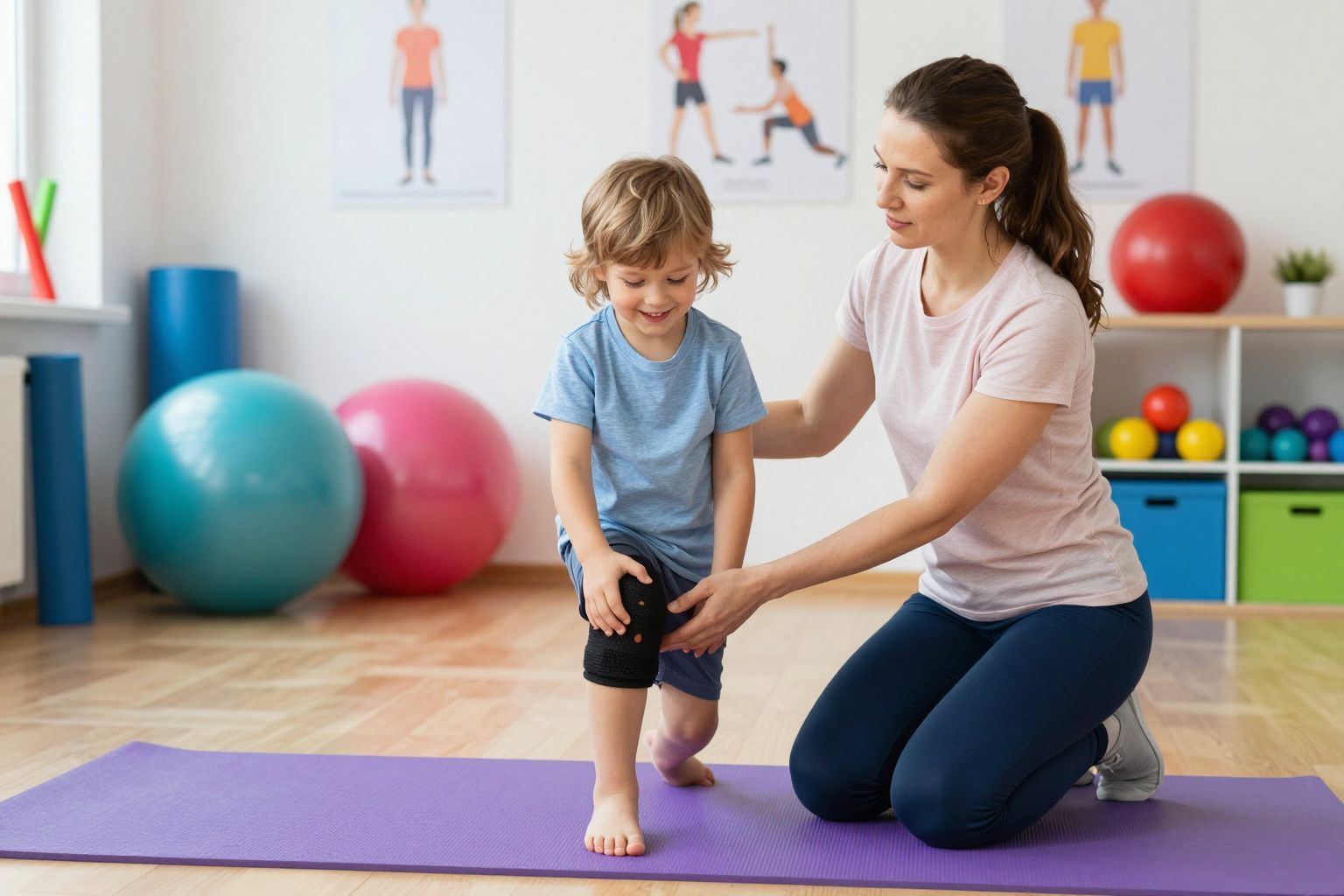 A fokozatosság segít a gyorsabb rehabilitációban és gyógyulásban.