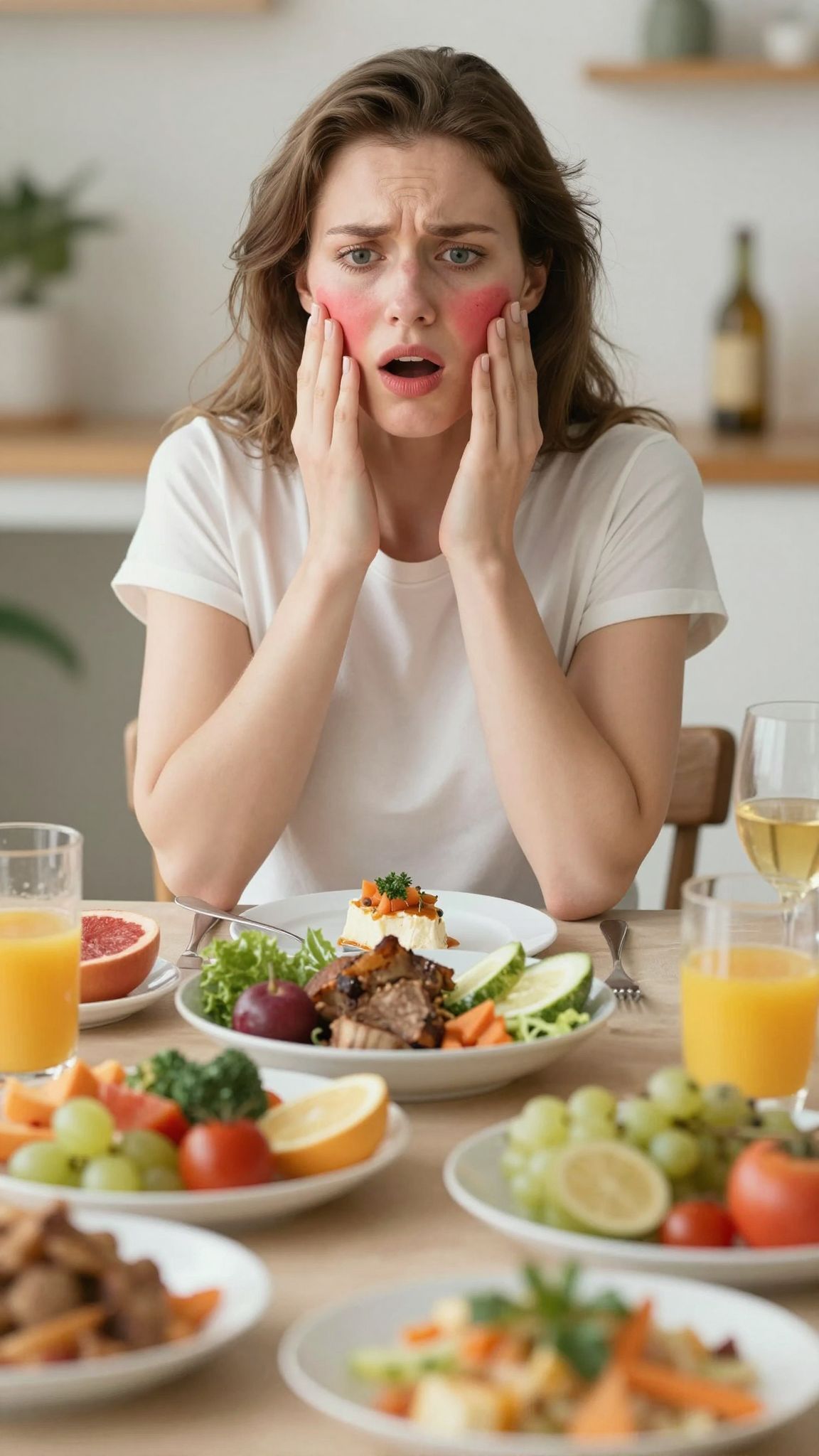 Az orális allergia szindróma friss gyümölcsöknél gyakori.