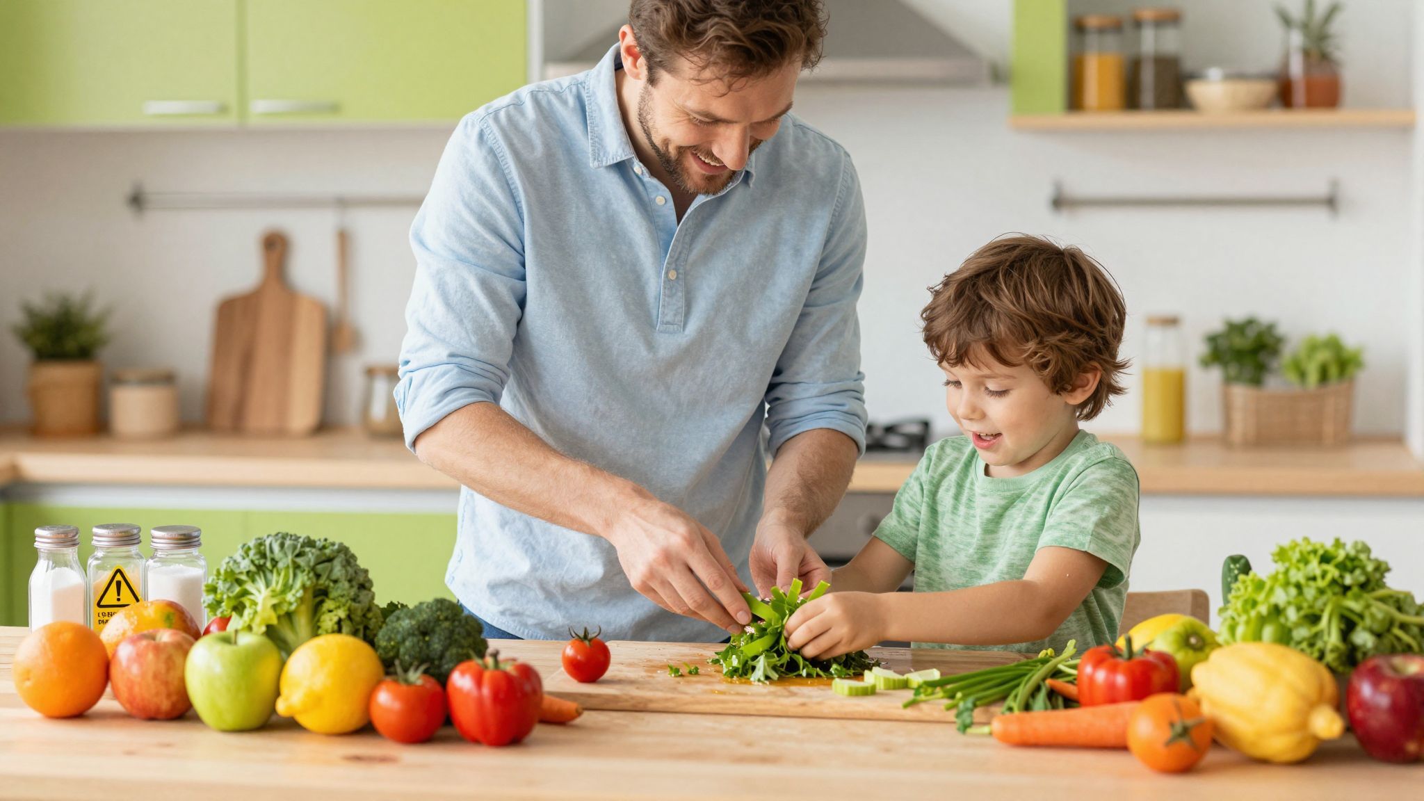 A rejtett cukor és só észrevétlenül rontja az étrendet.