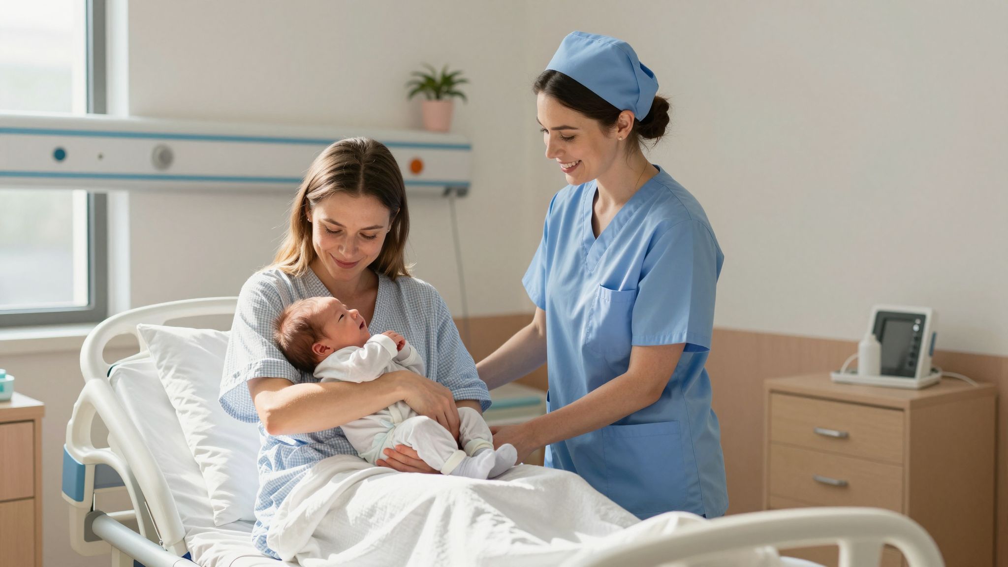 A rutin vizsgálatok gyakran megnehezítik a szülő-gyermek kapcsolatot.