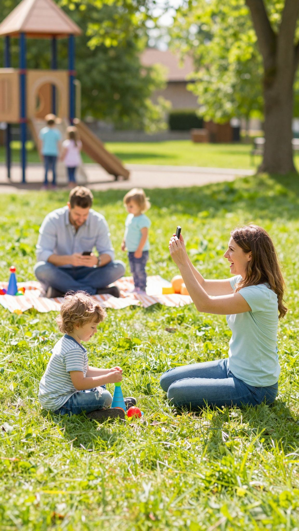 A sharenting gátolja a gyerekek önállóságának fejlődését.