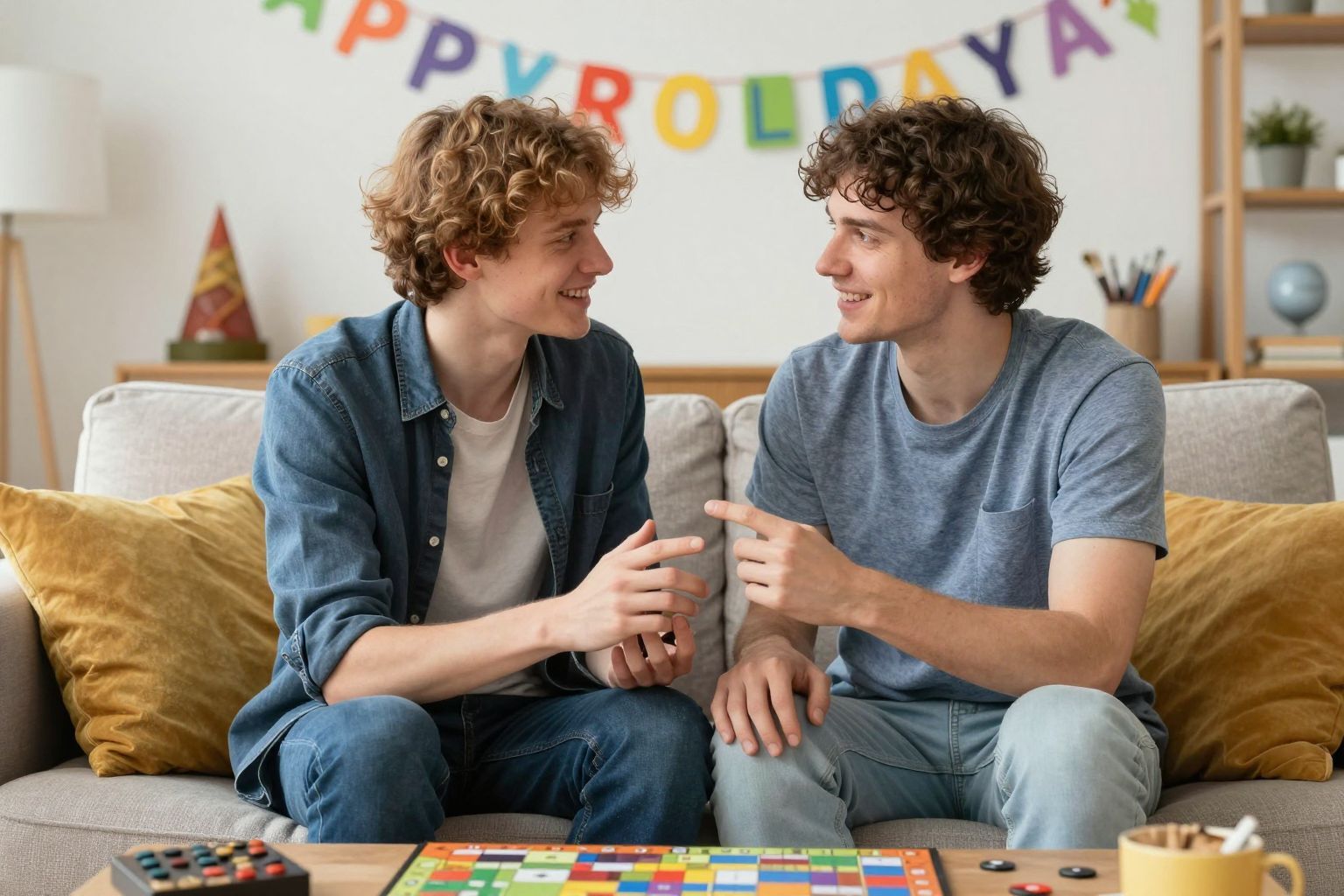 A szerepjáték utáni beszélgetés mélyíti a kapcsolatot.