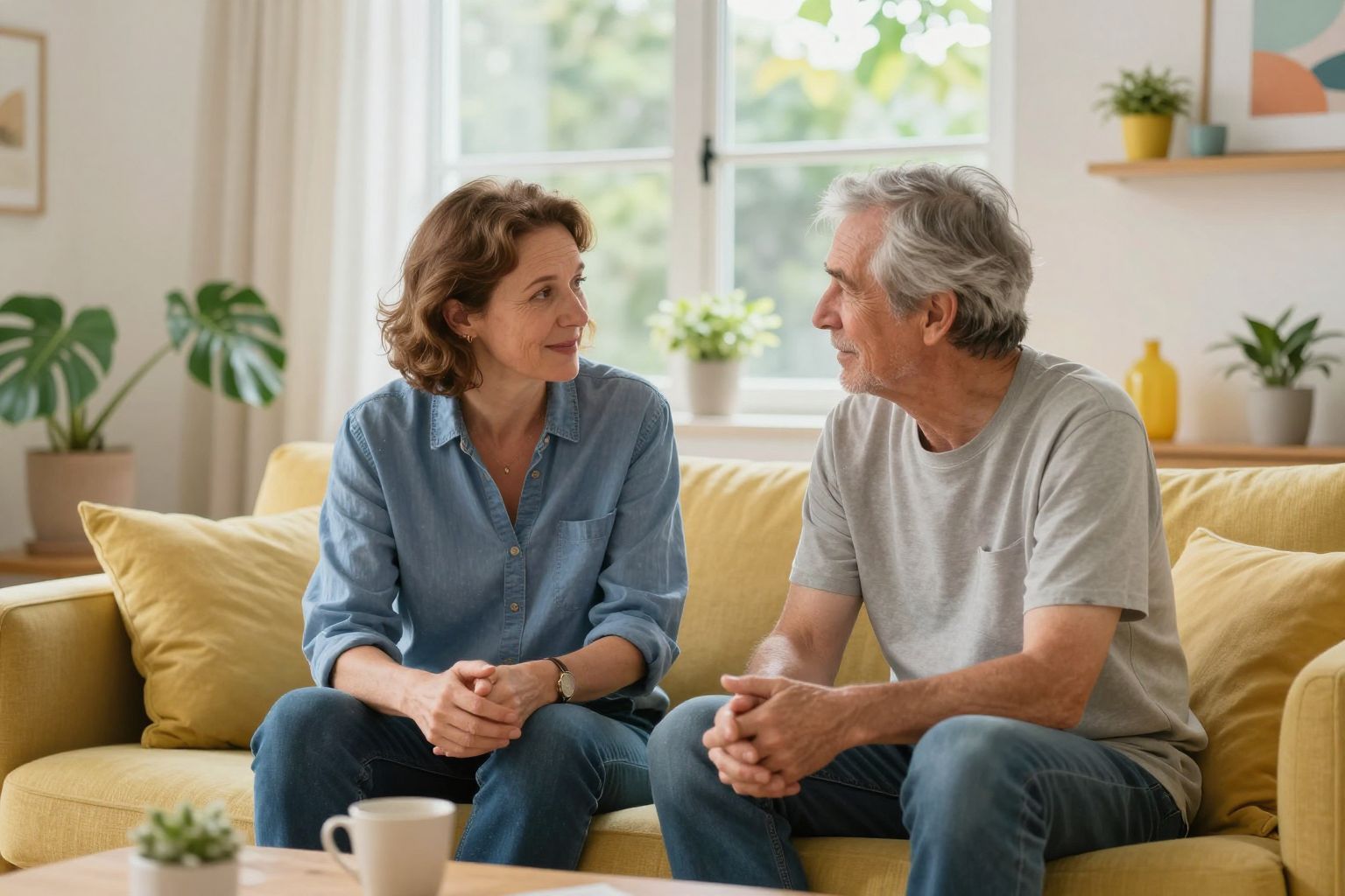 A szeretet és érzelmi intelligencia segít a nyílt kommunikációban.