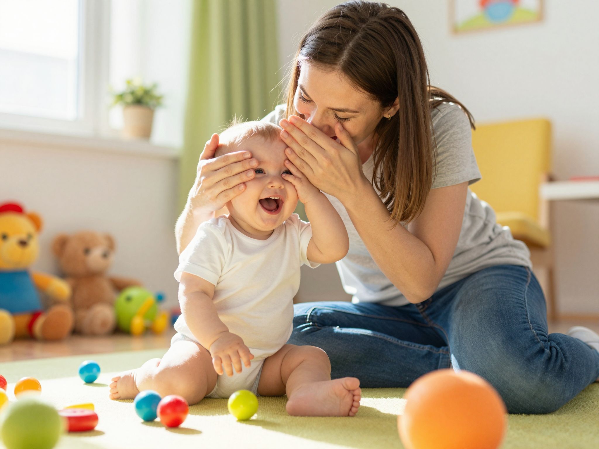 A szemkontaktus erősíti a szociális kötelékeket babákban.