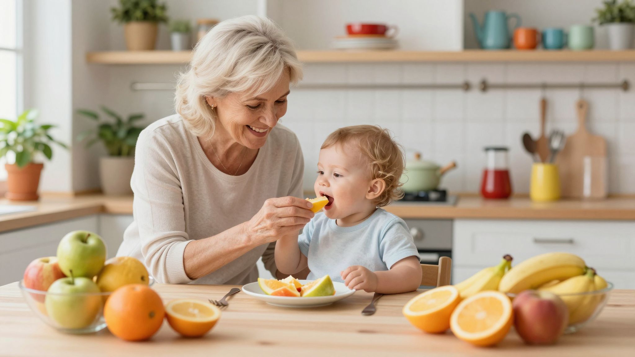 A nagyszülők támogatása csökkenti a szociális nyomást.