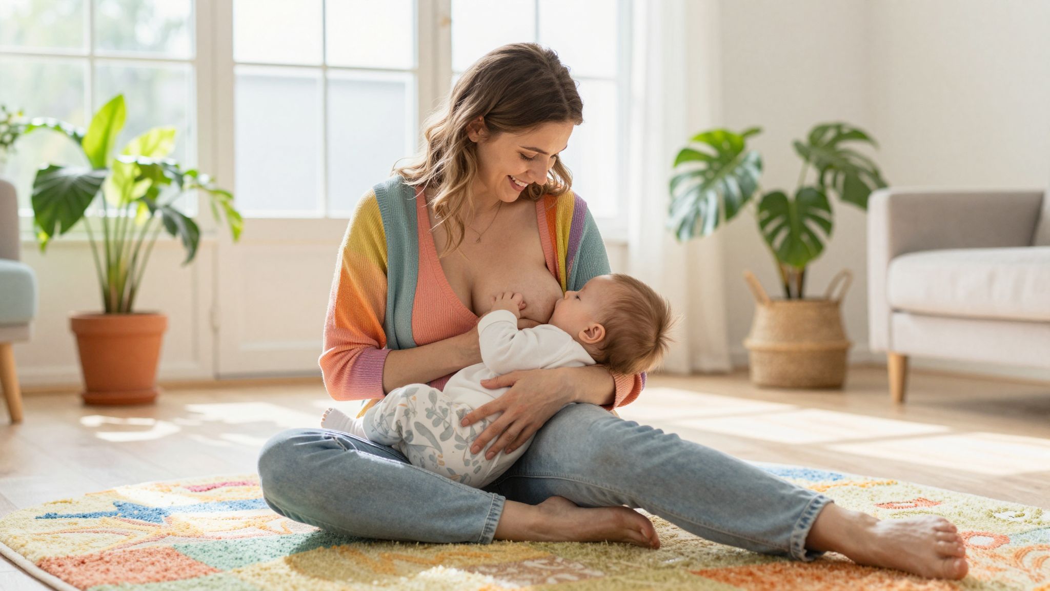 A szoptatás támogatja a munkába állást és a családot.