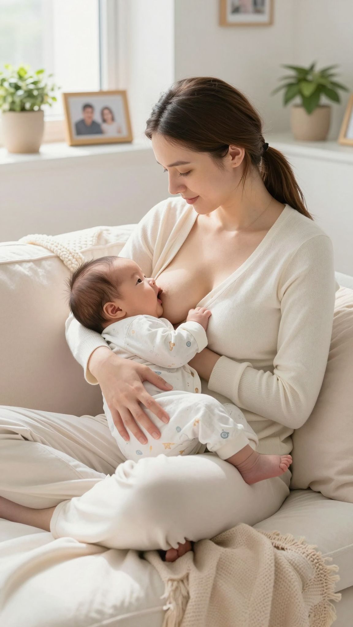 A szoptatás tanulható készség, nemcsak természetes reflex.