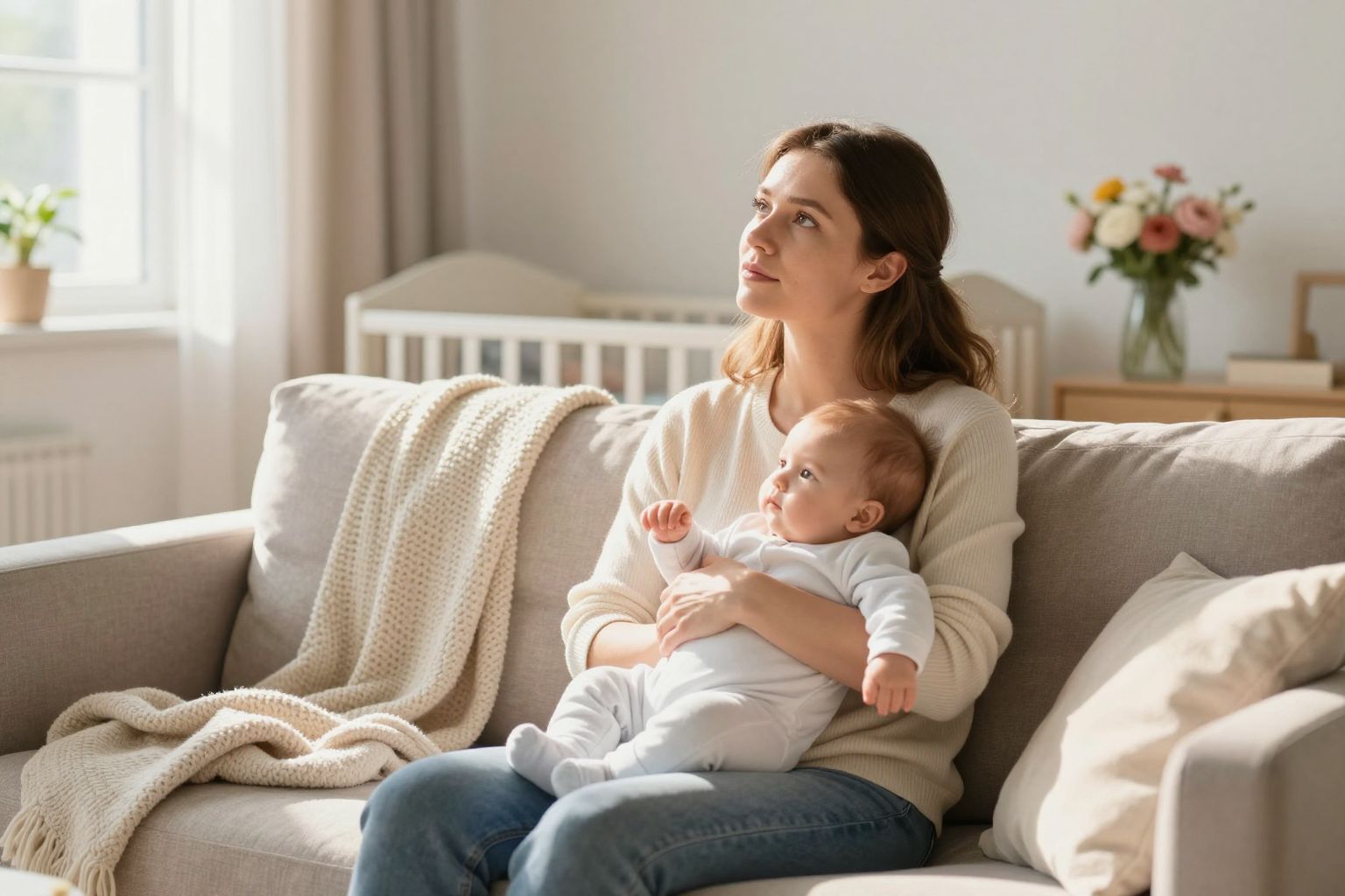 A szülés utáni depresszió gyakori, mégis alábecsült problémakör.