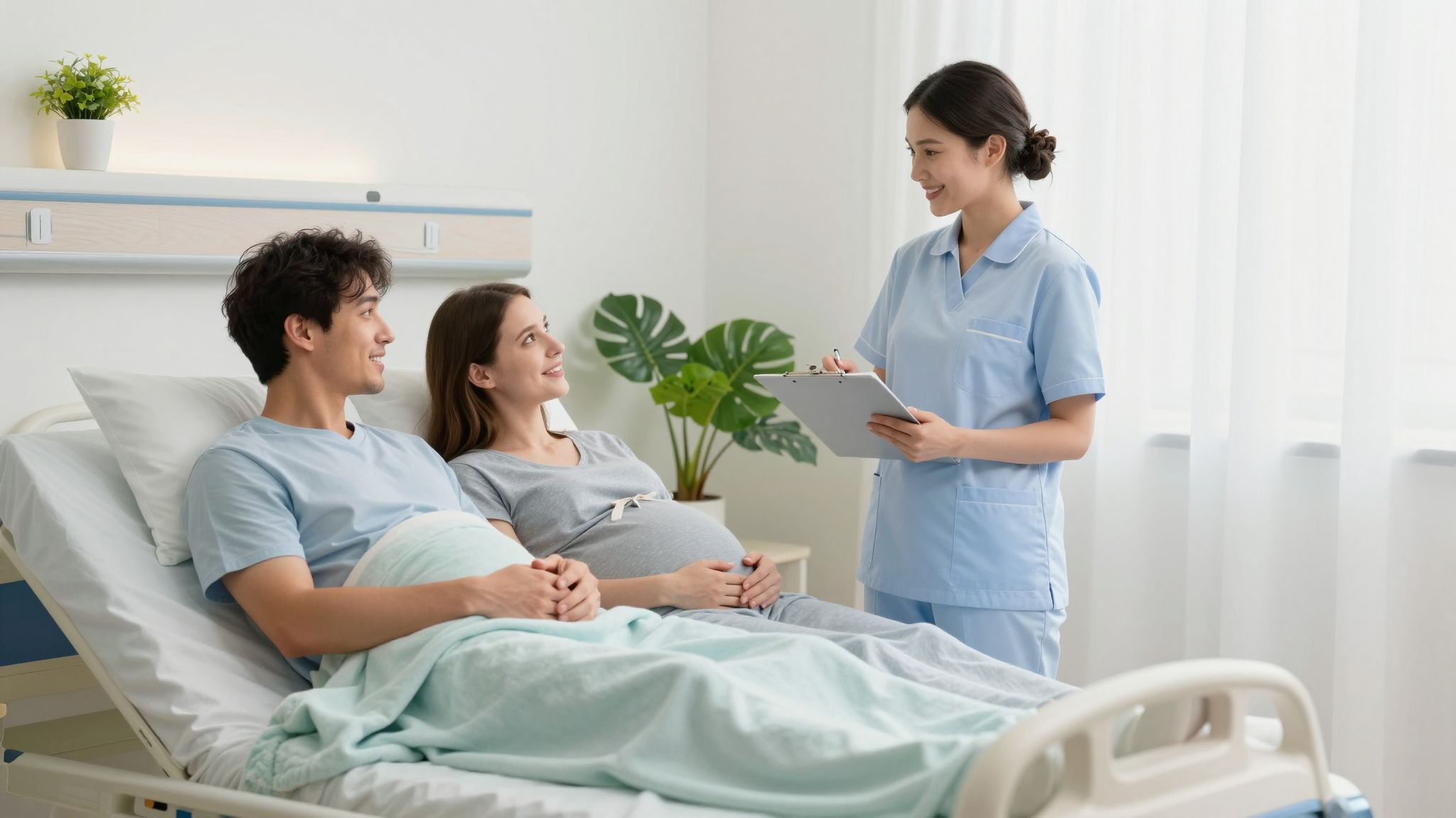 A szülési terv segít a szülők és a szülésznők közötti kommunikációban.